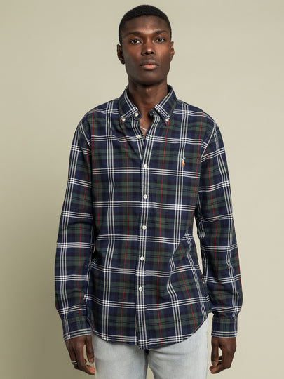 Button Up Flannel Shirt