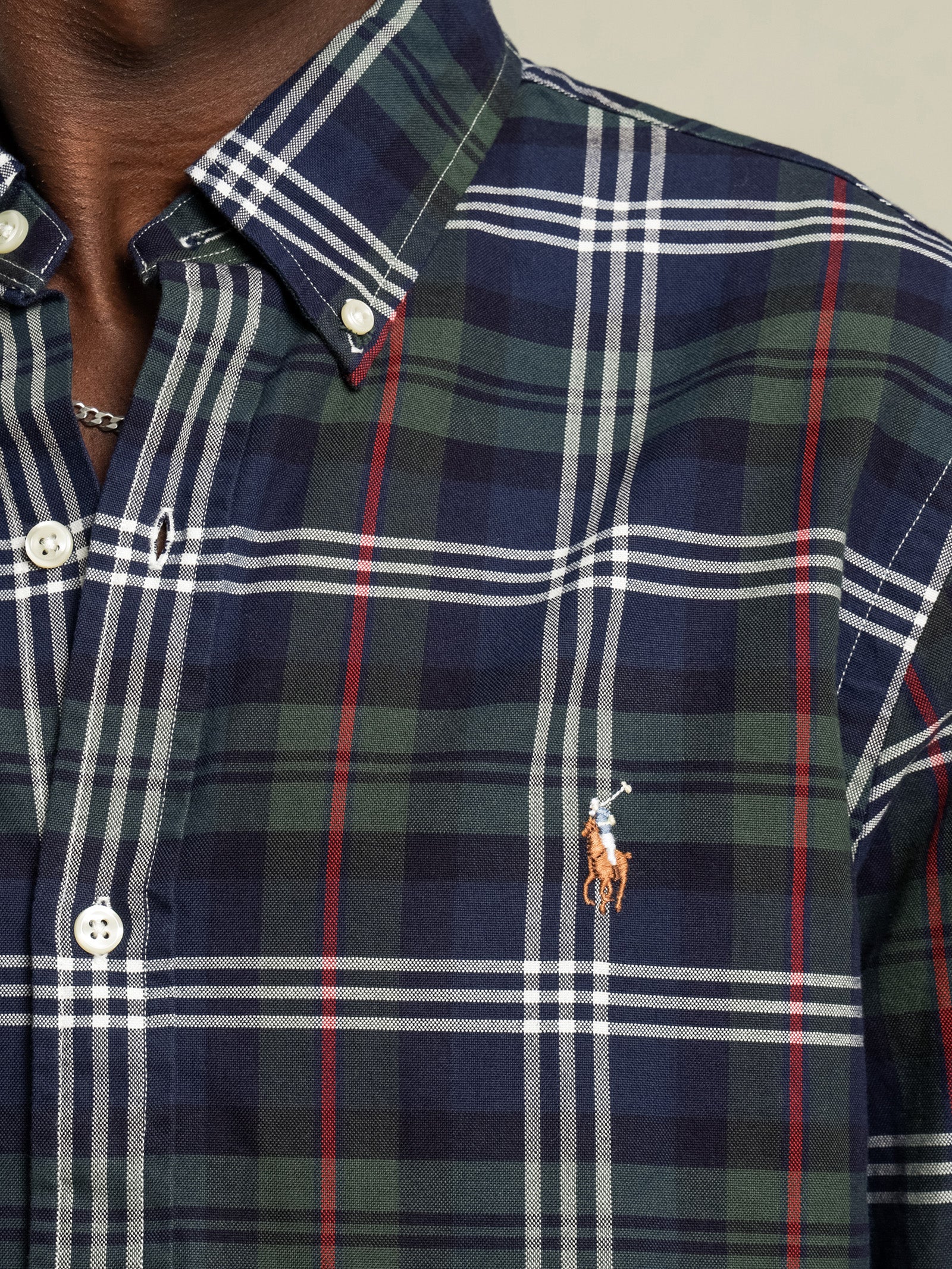 Button Up Flannel Shirt
