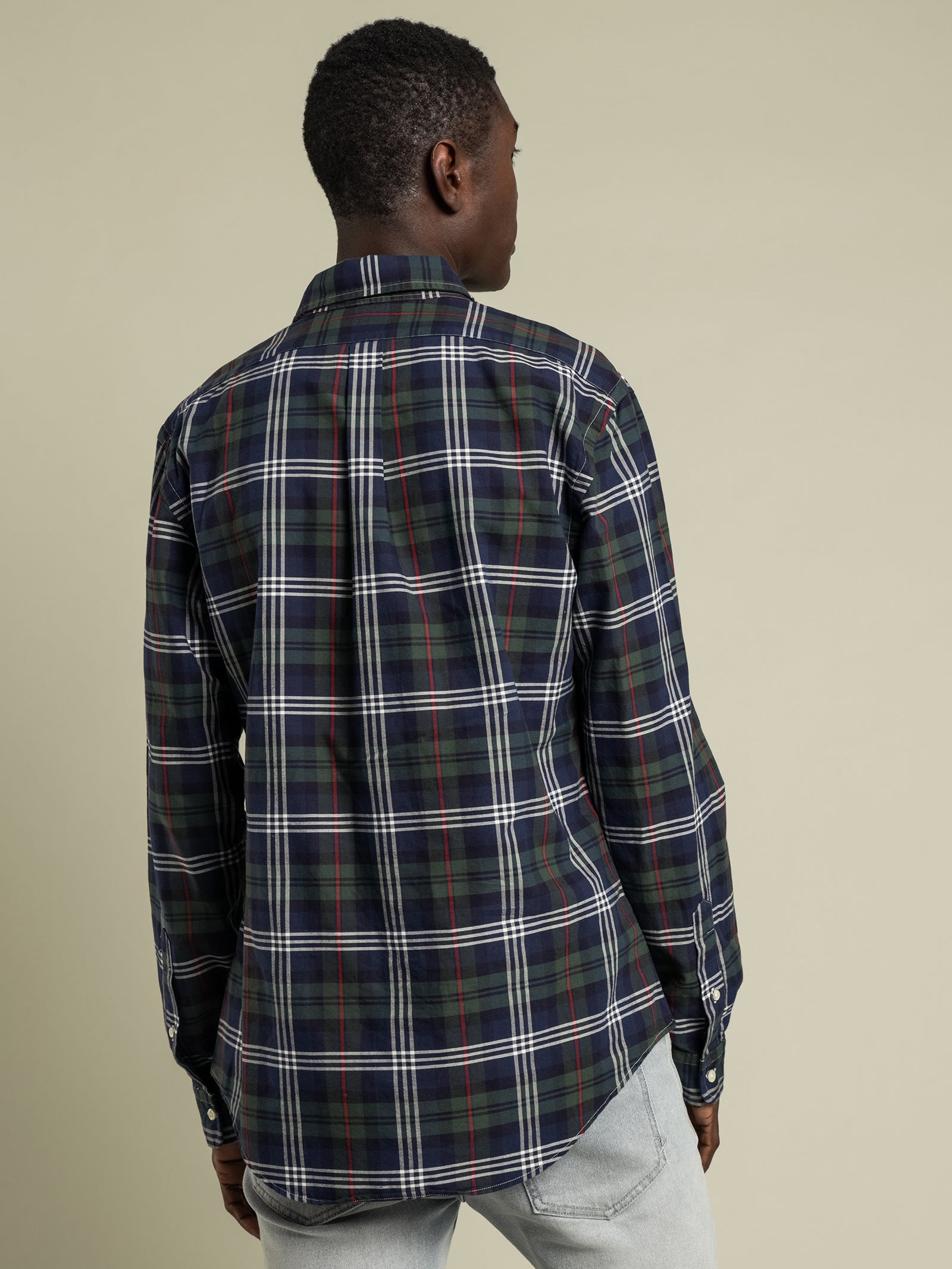 Button Up Flannel Shirt