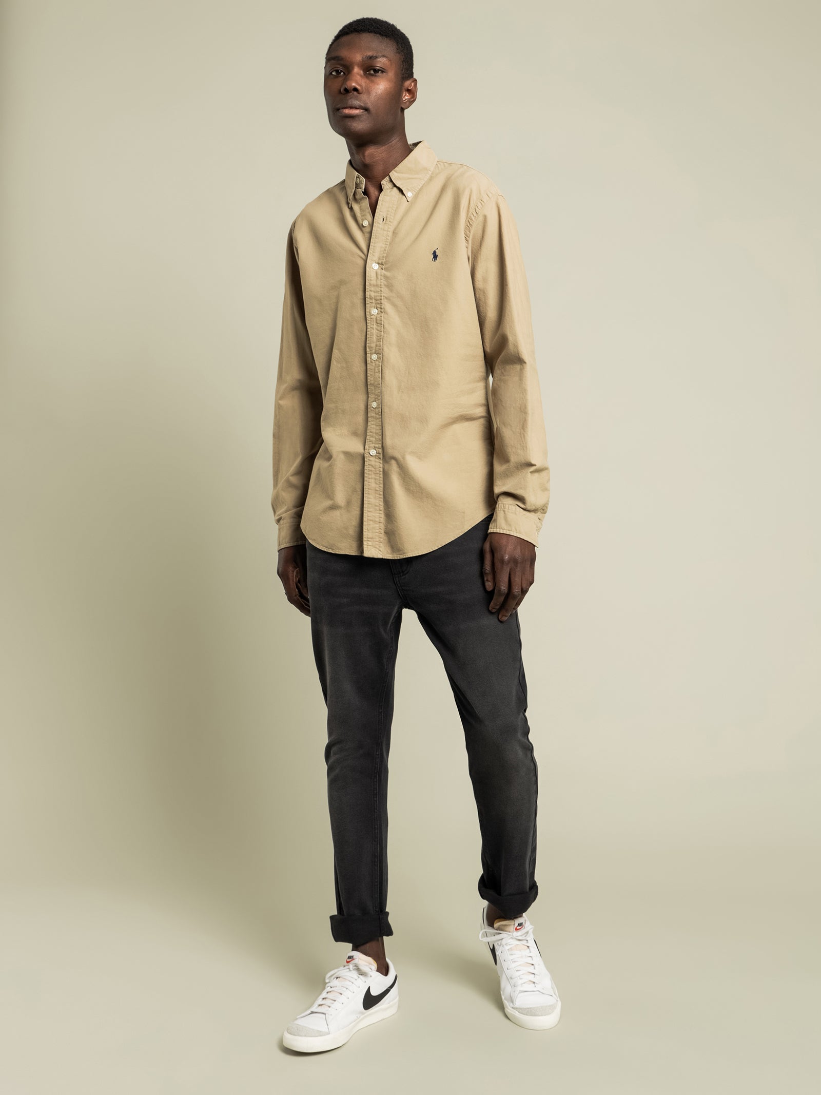 Oxford Long Sleeve Shirt