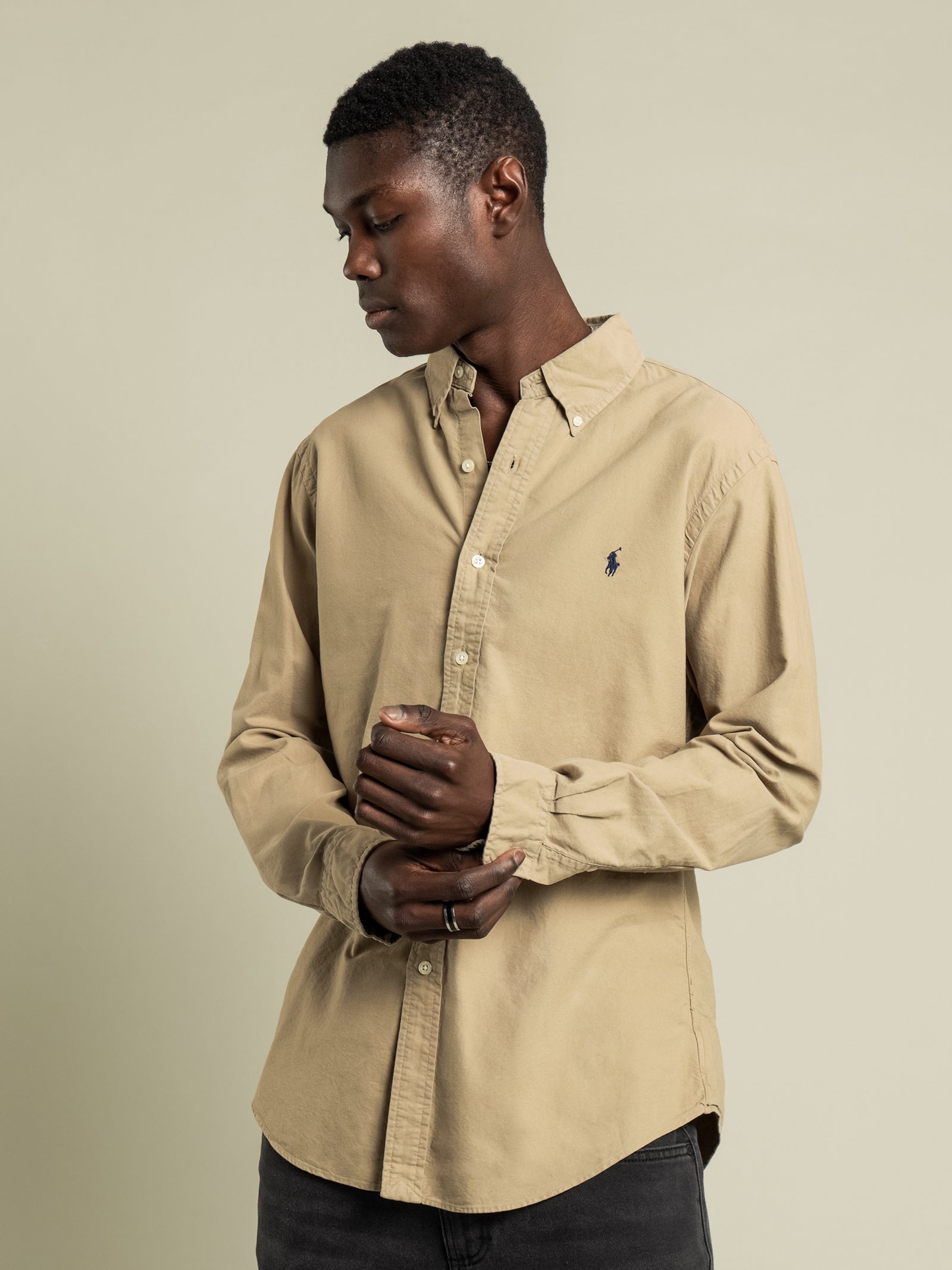 Oxford Long Sleeve Shirt