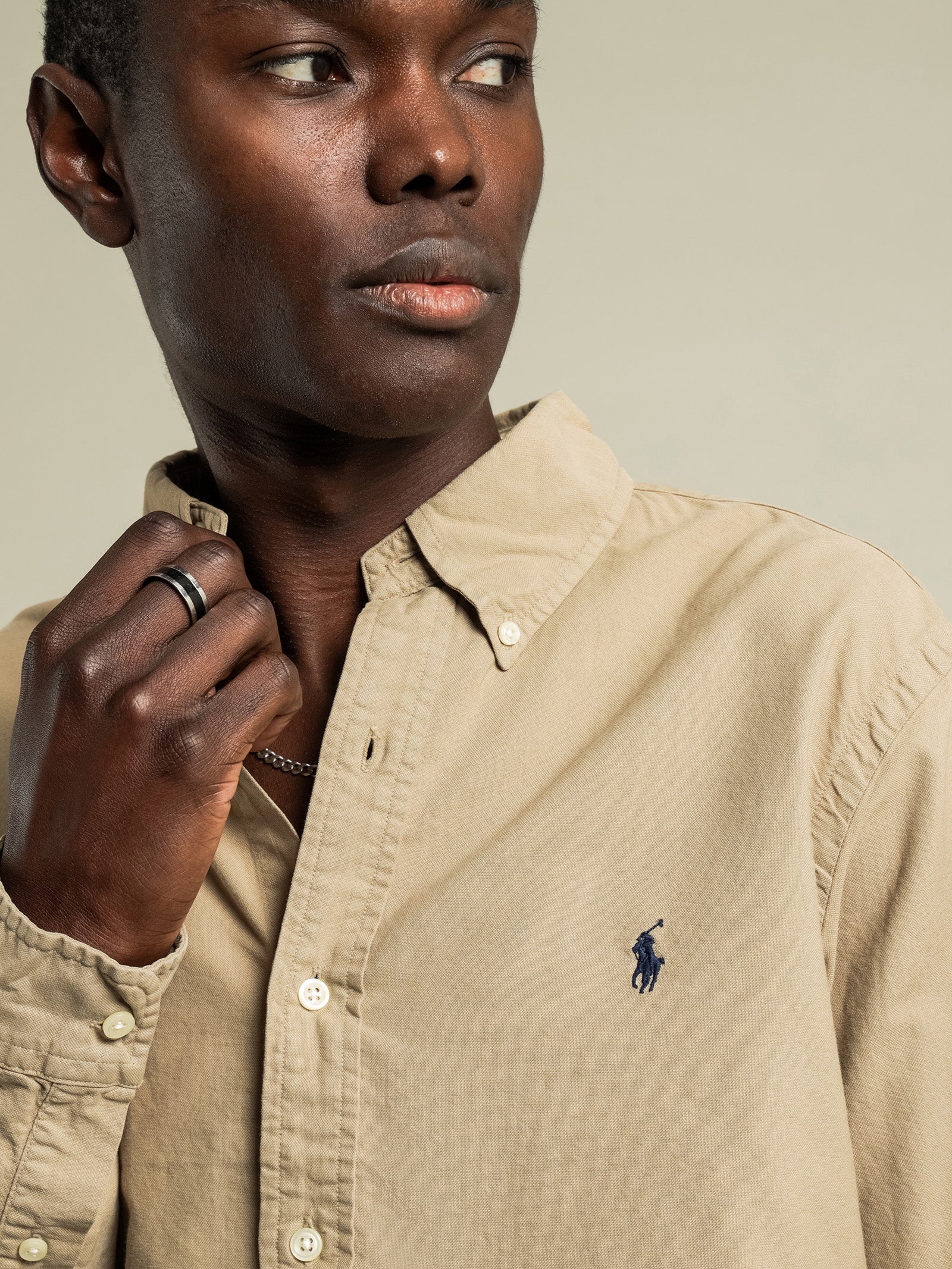 Oxford Long Sleeve Shirt