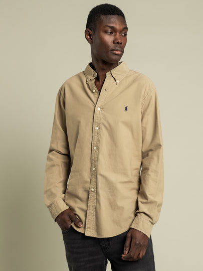 Oxford Long Sleeve Shirt