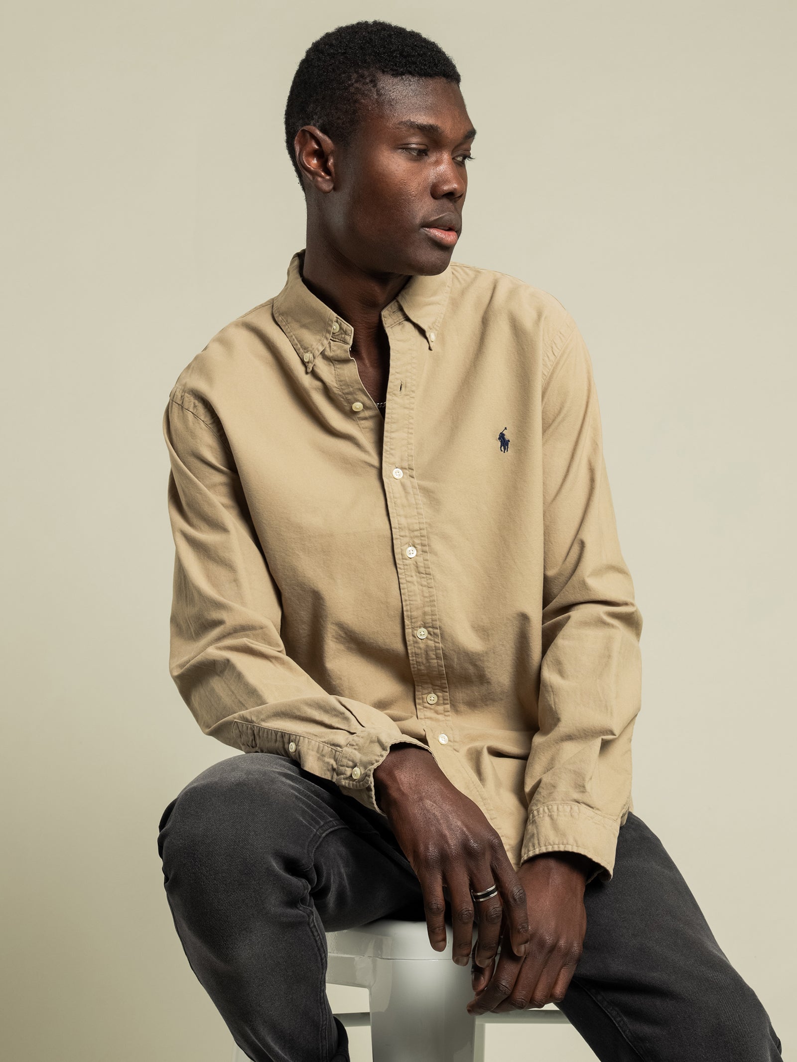 Oxford Long Sleeve Shirt