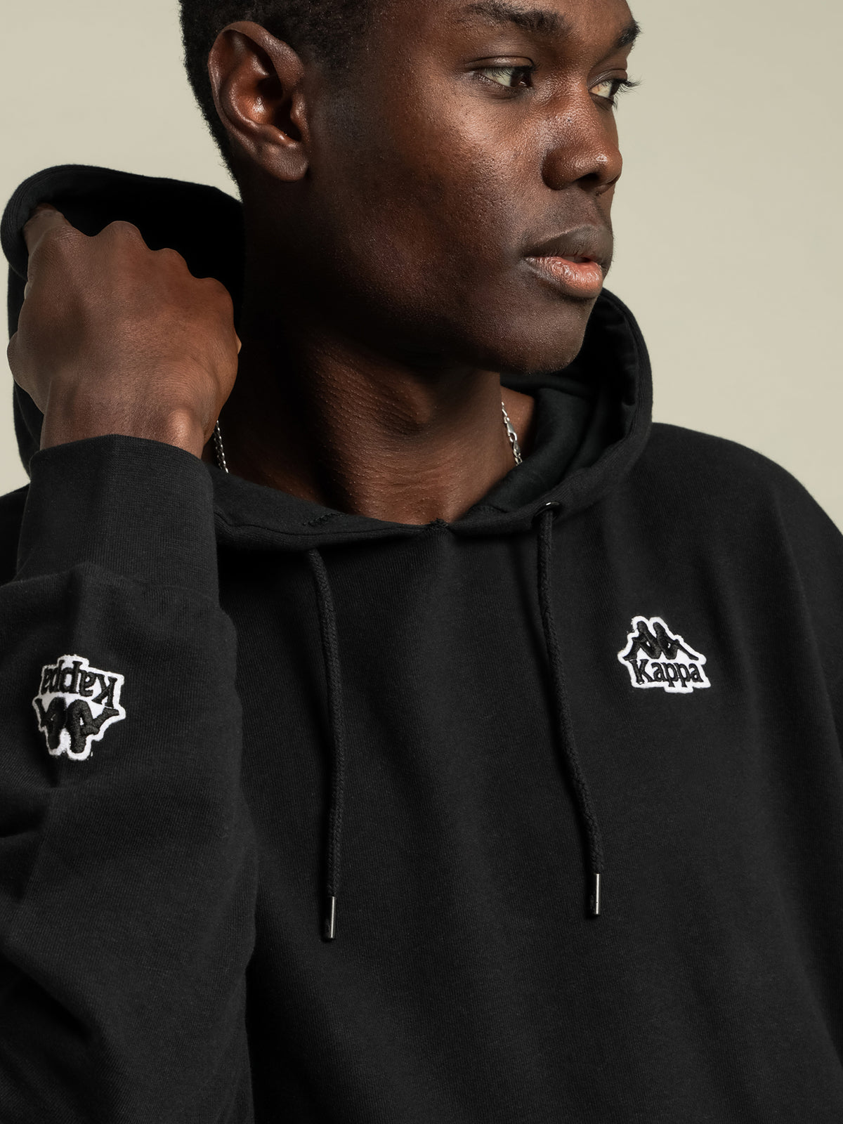 Authentic Tally Hoodie in Black
