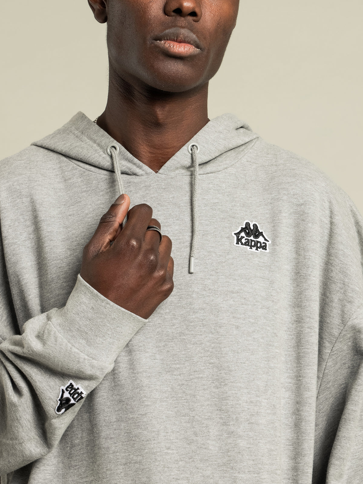 Authentic Tally Hoodie in Grey