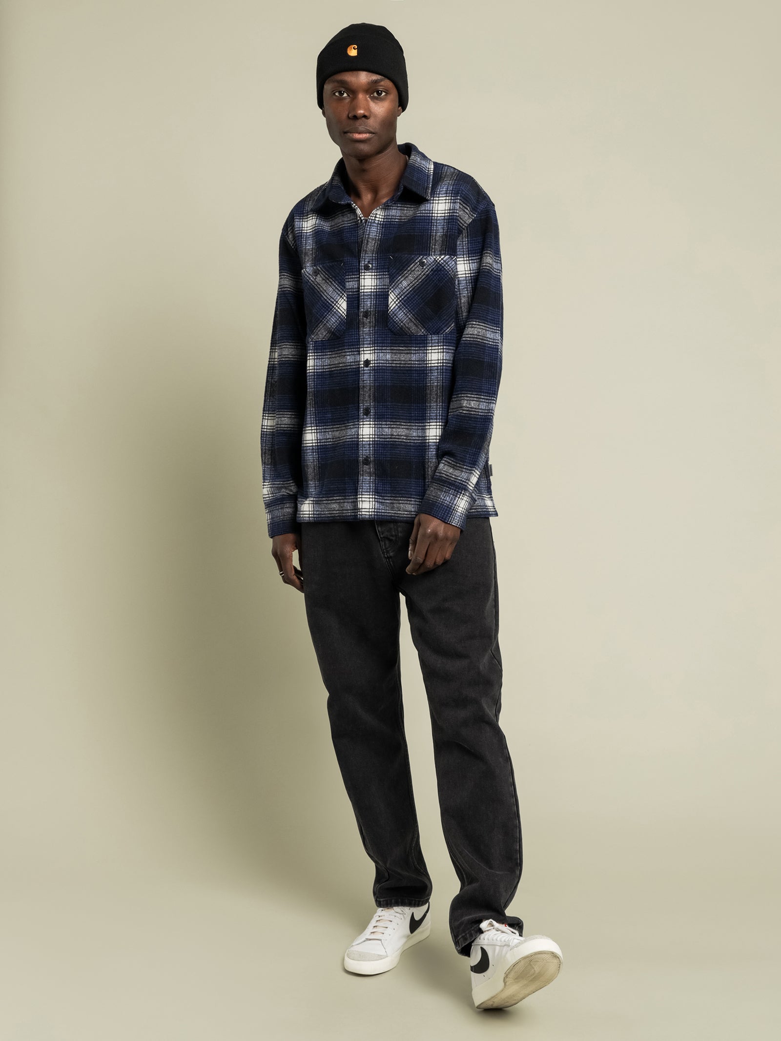 Nigel Long Sleeve Shirt