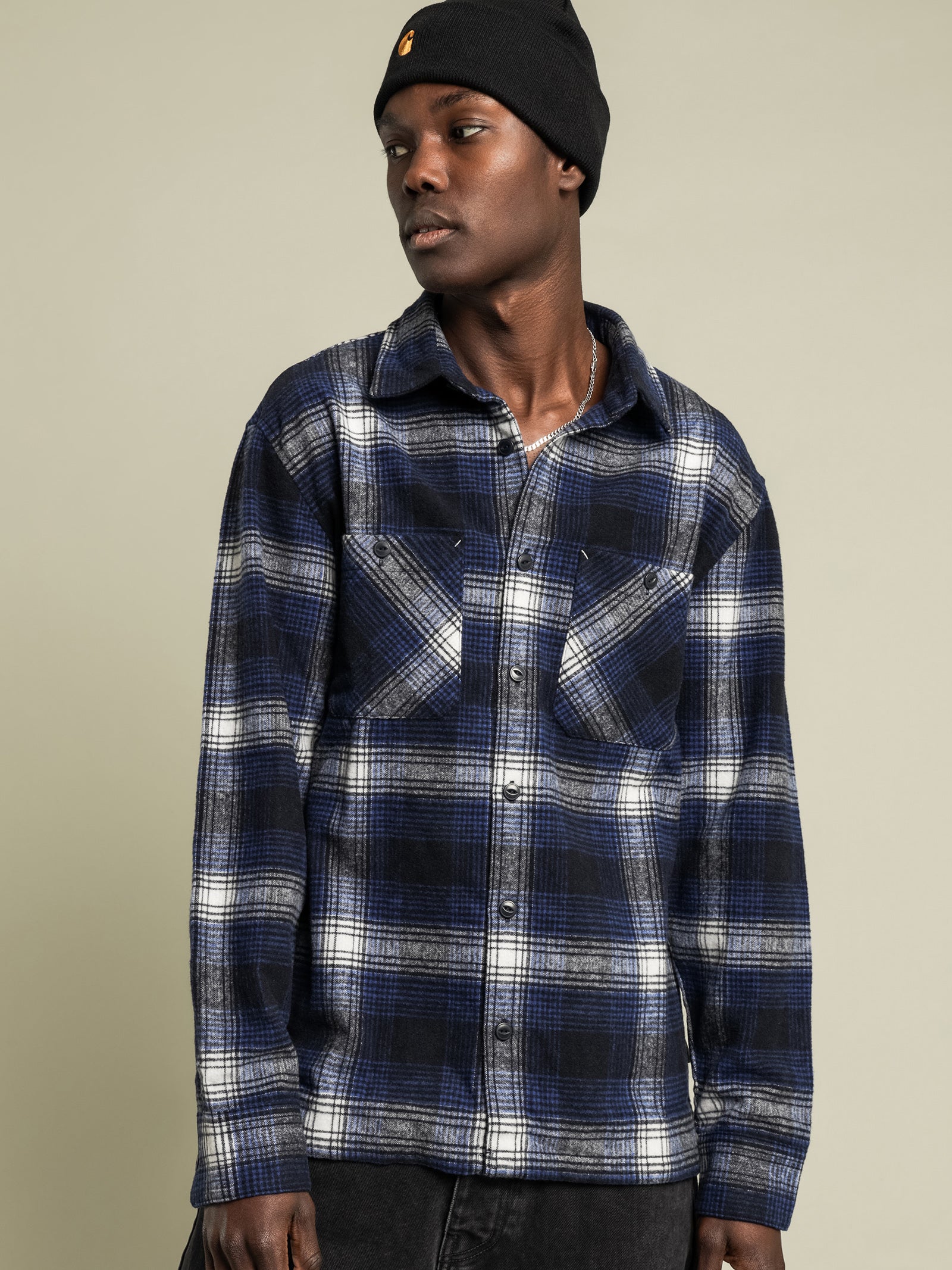 Nigel Long Sleeve Shirt