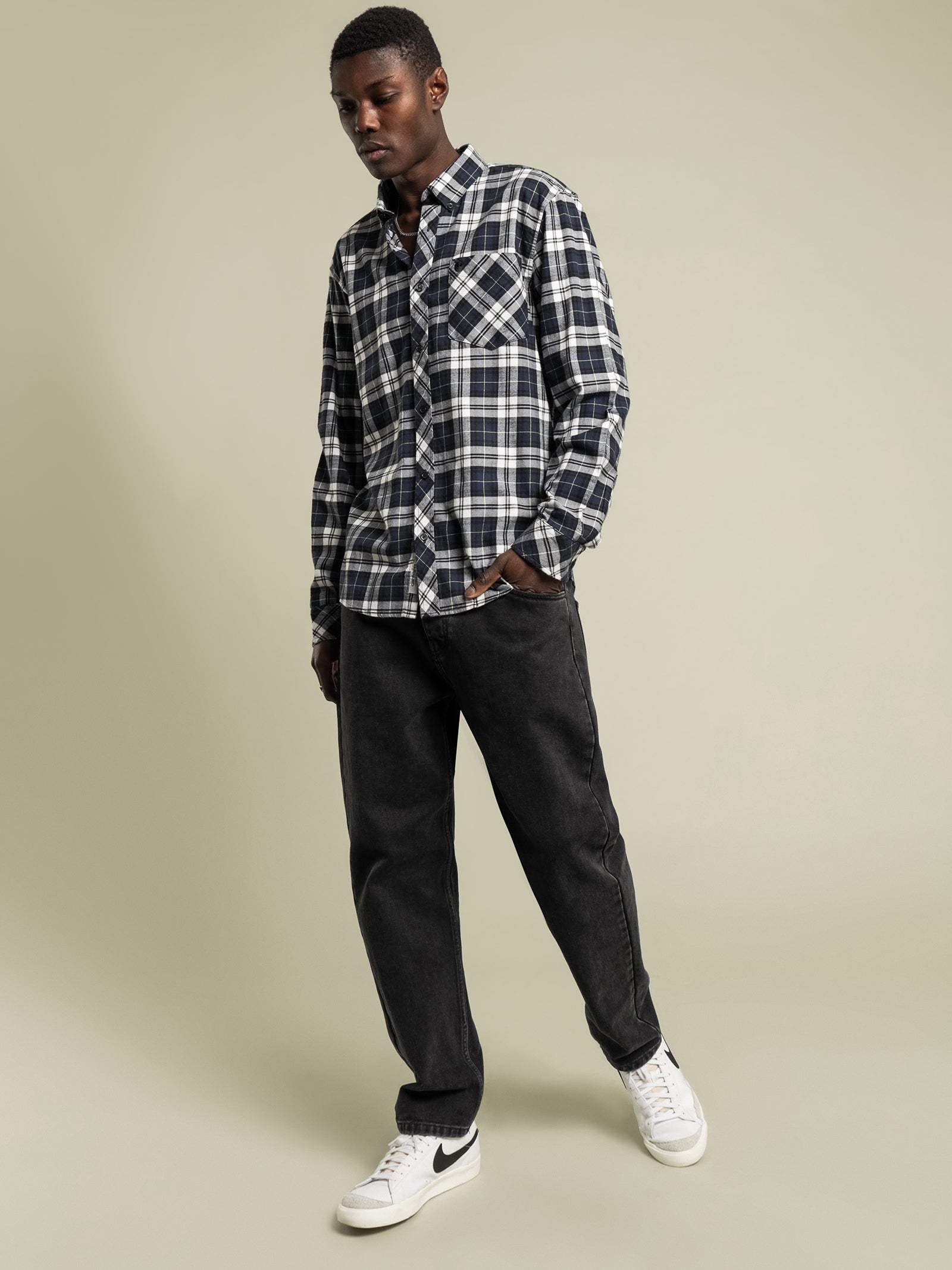 Irvin Long Sleeve Shirt