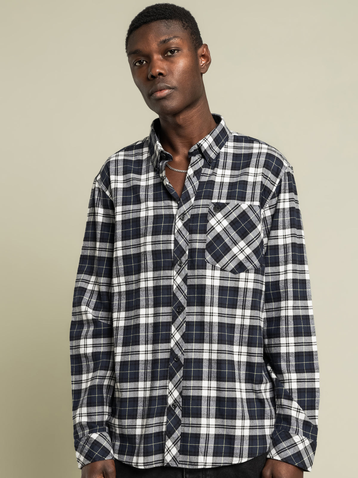 Carhartt Wip Irvin Long Sleeve Shirt | Blue