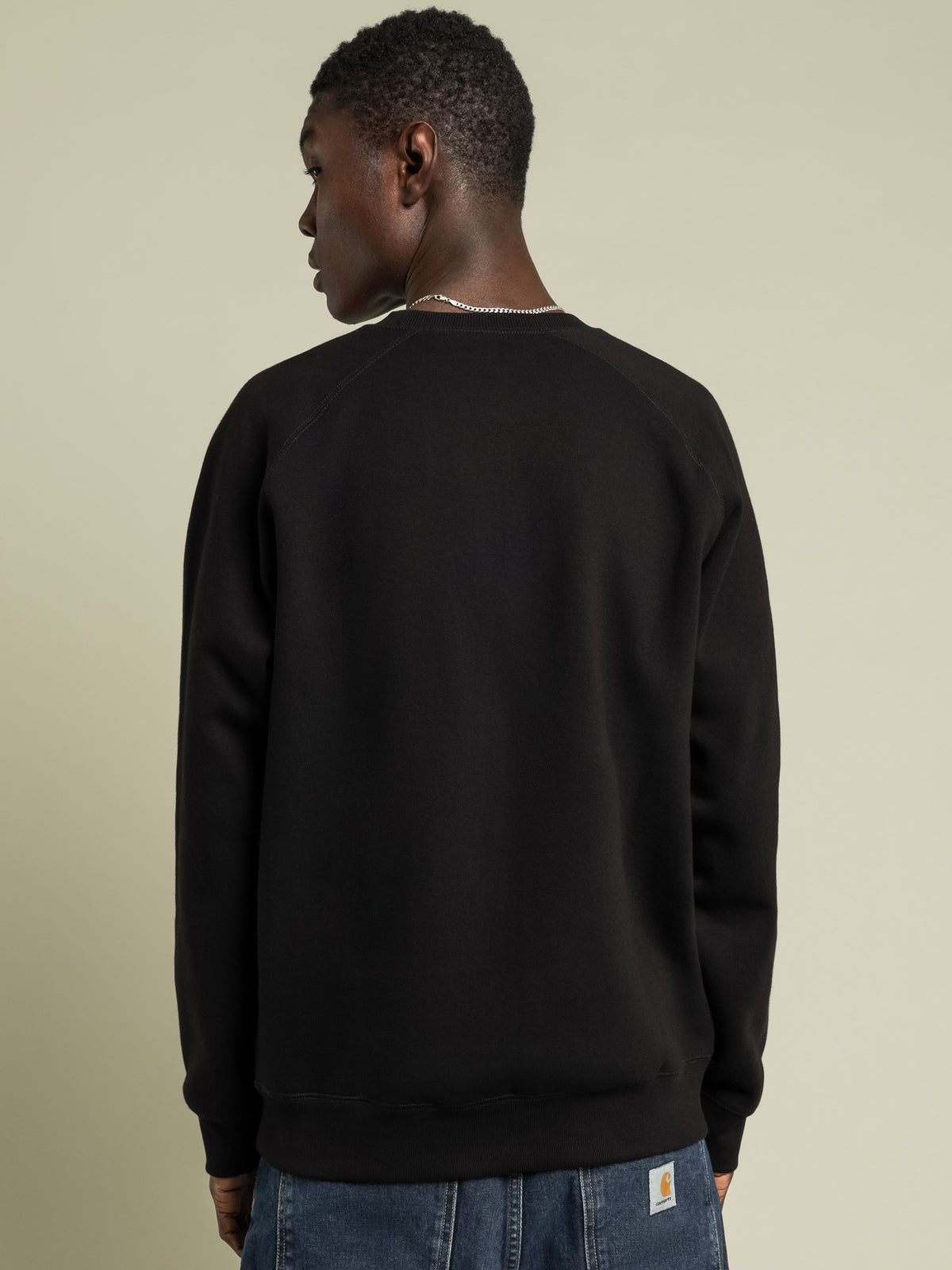Chase Sweater in Black