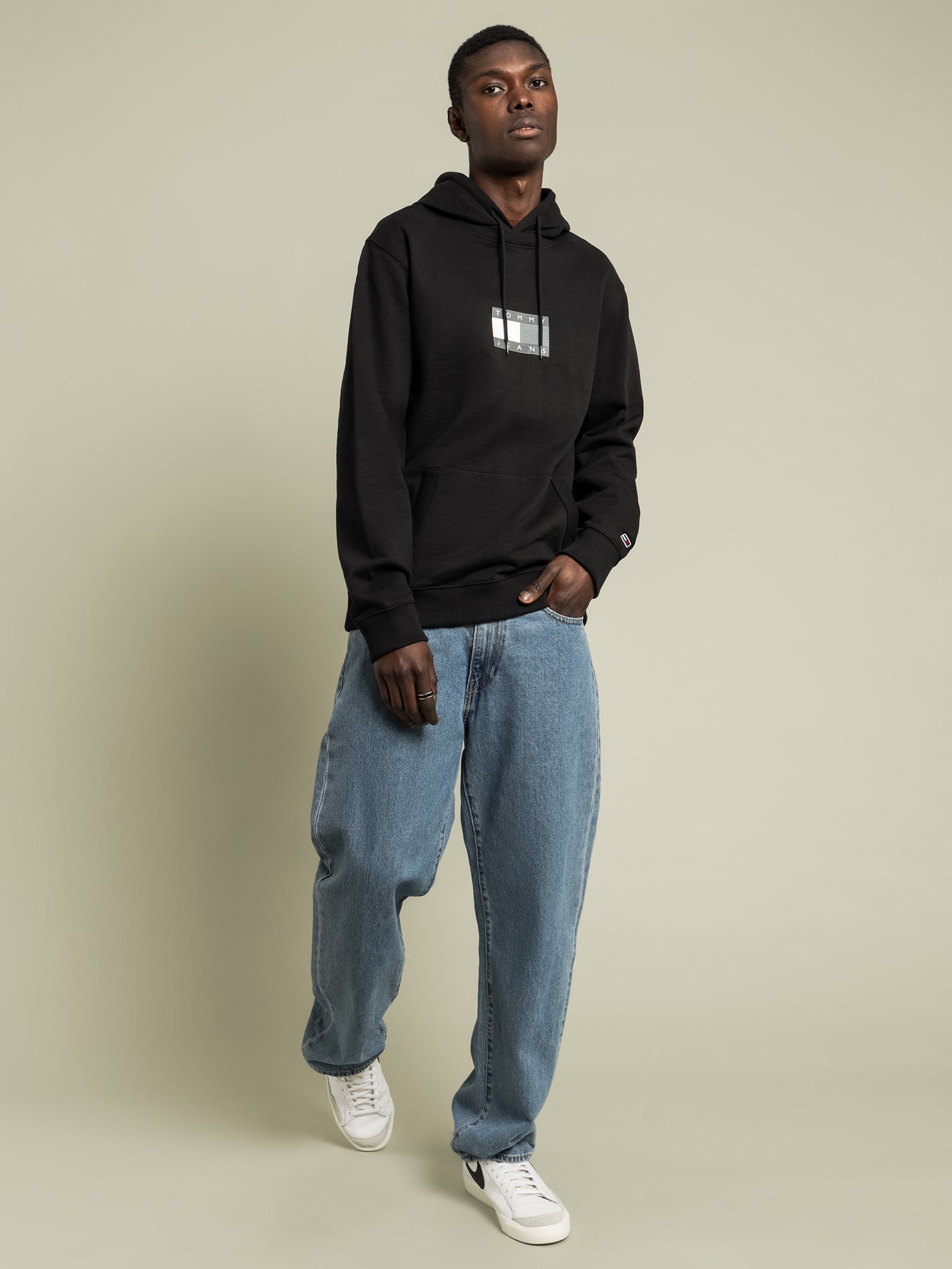 Tommy Gel Flag Hoodie