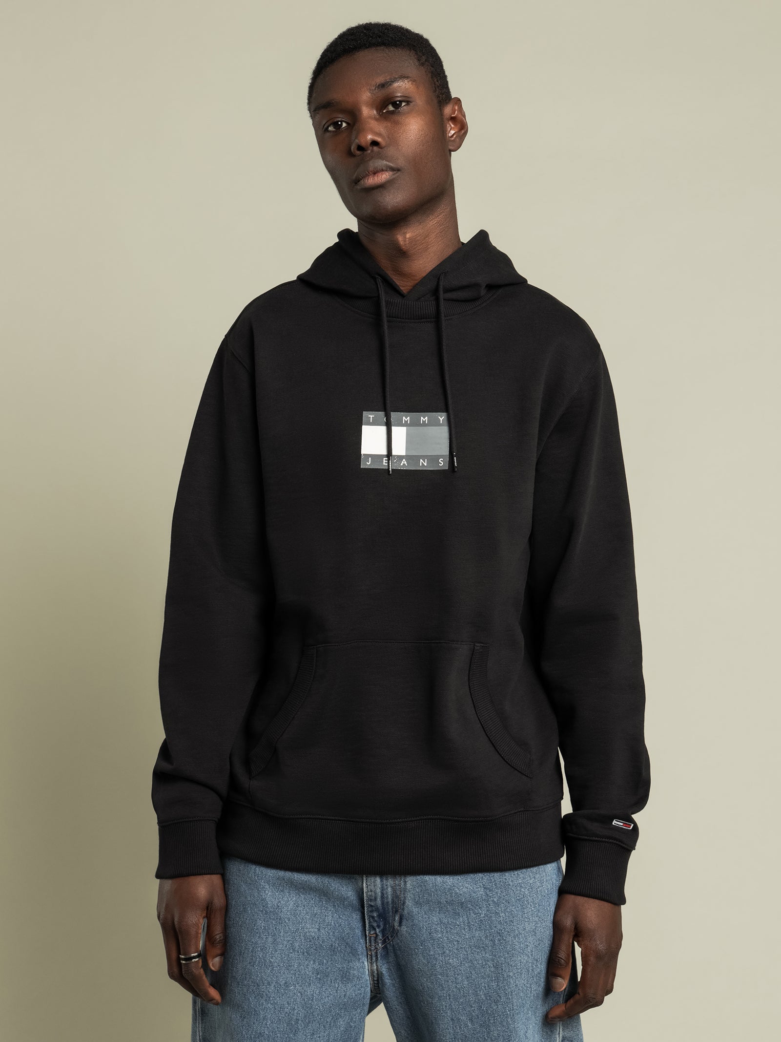 Tommy Gel Flag Hoodie
