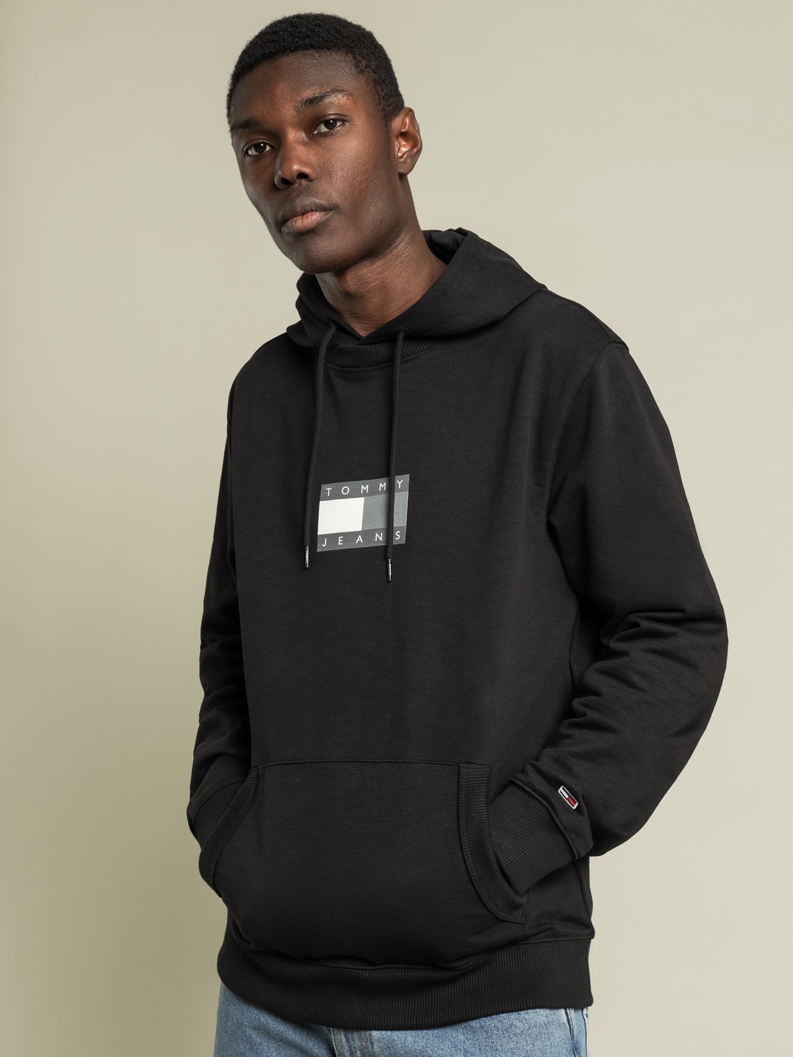 Tommy Gel Flag Hoodie