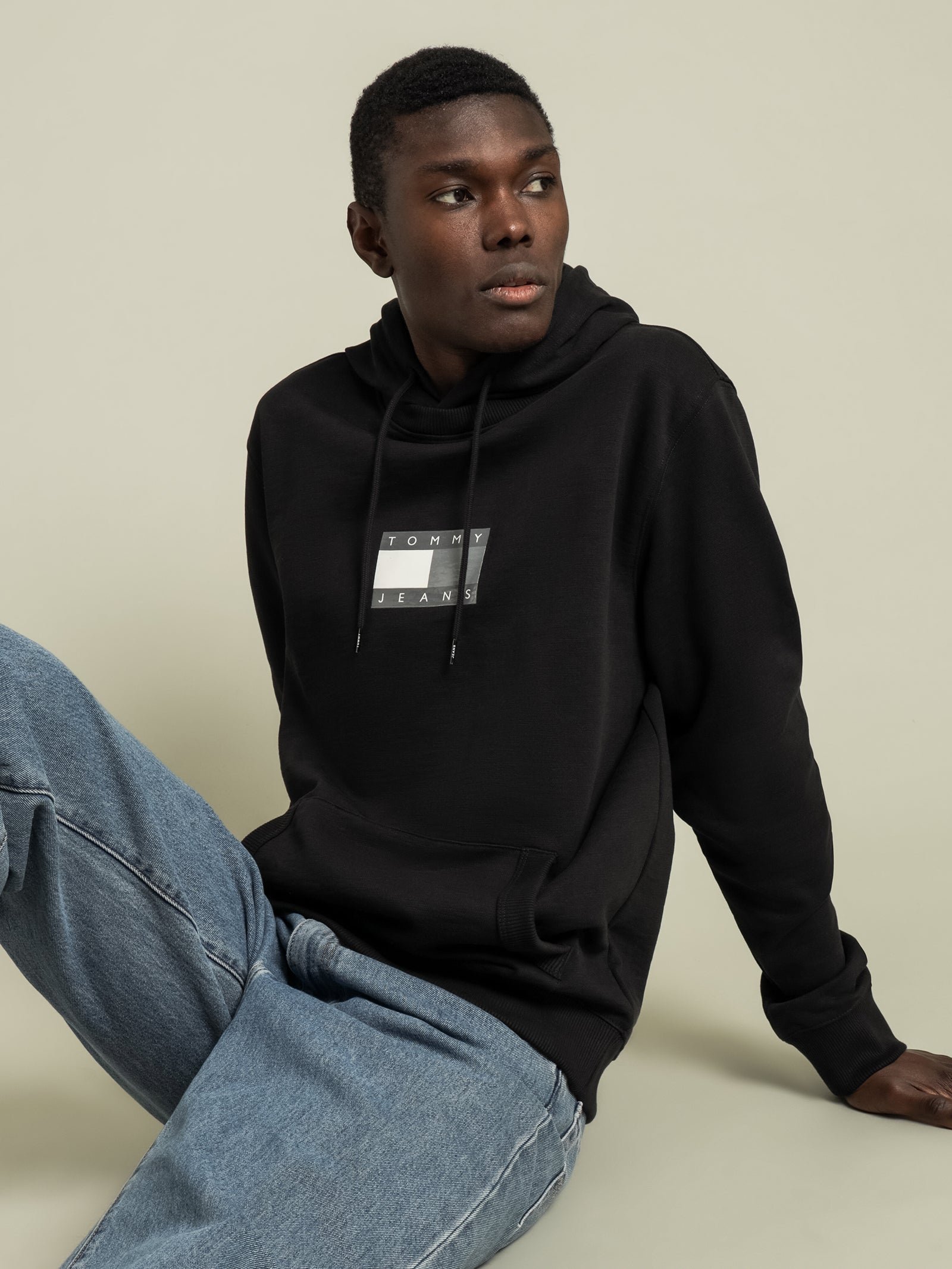 Tommy Gel Flag Hoodie