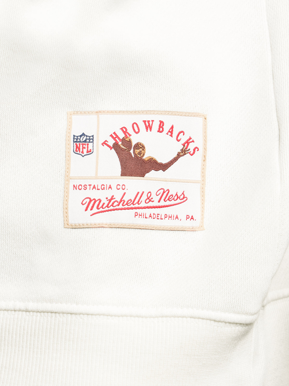 Mitchell & Ness San Francisco 49ers Crew | White