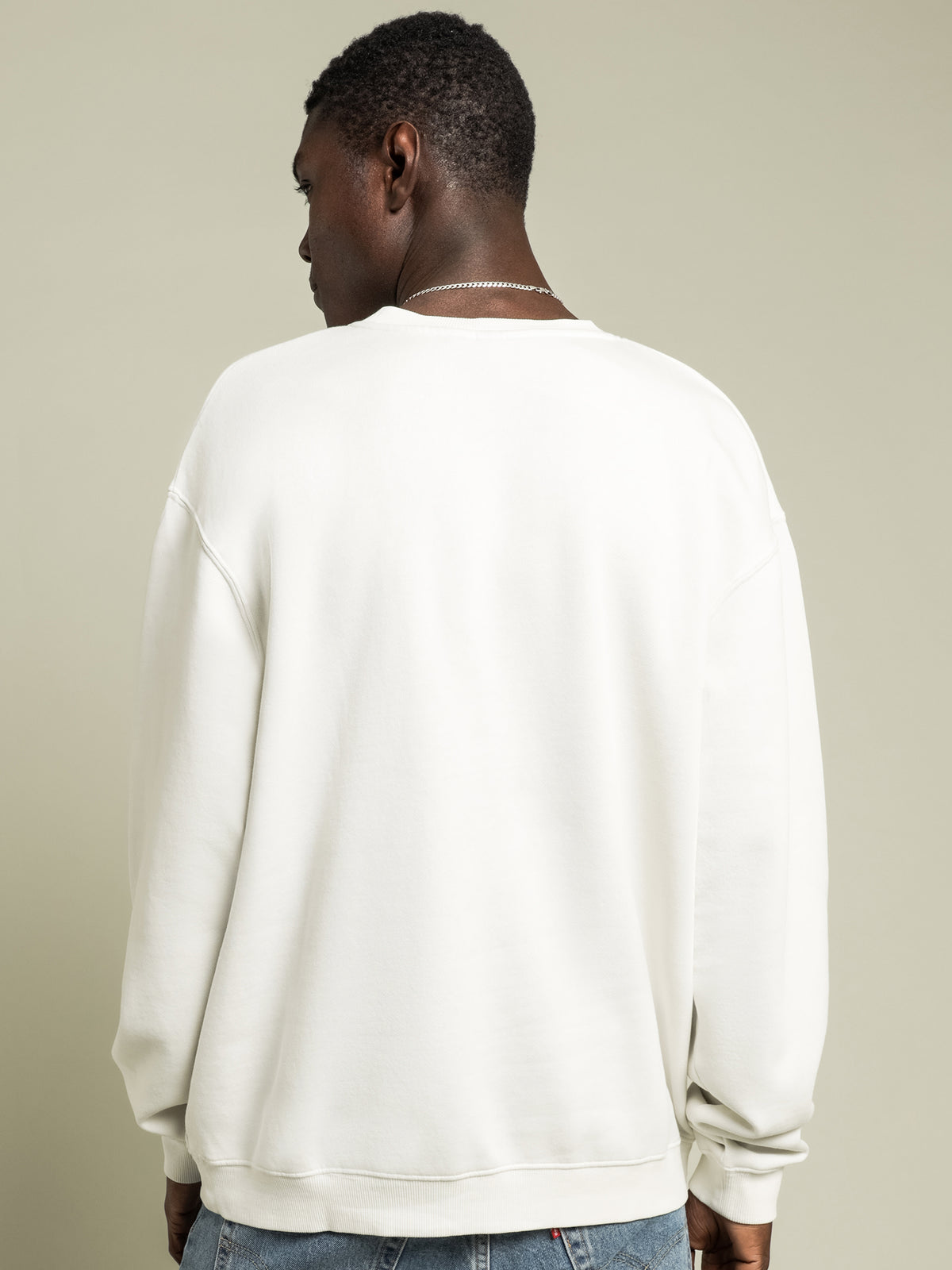 Mitchell & Ness San Francisco 49ers Crew | White