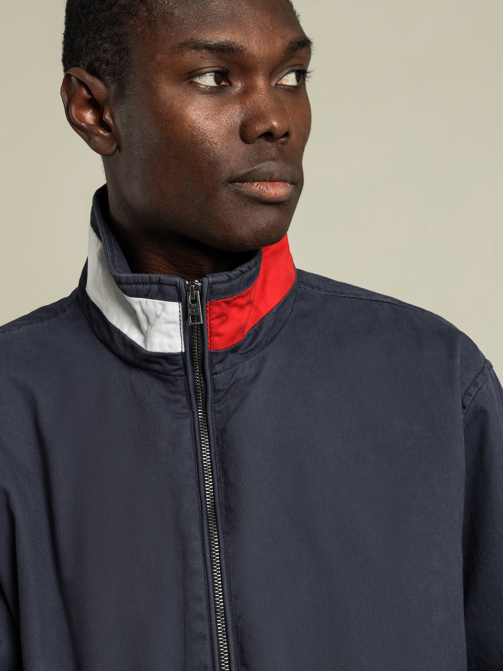 Cotton Flag Bomber Jacket