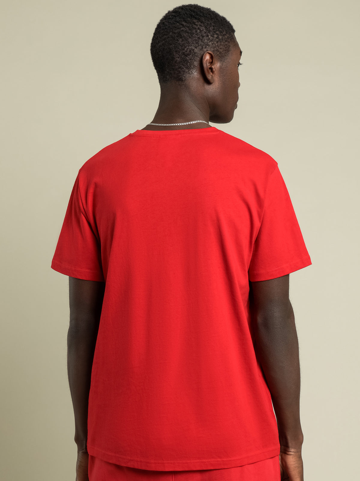 Authentic Damian T-Shirt in Red