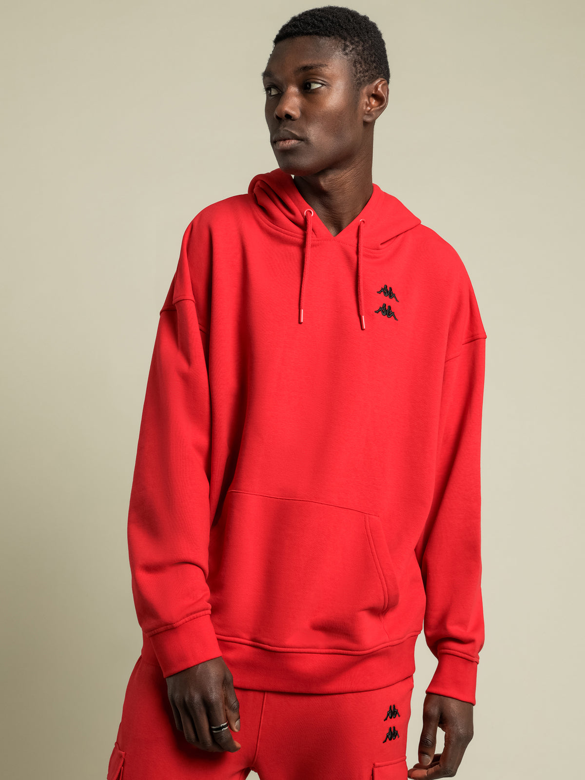 Authentic Diran Hoodie in Red