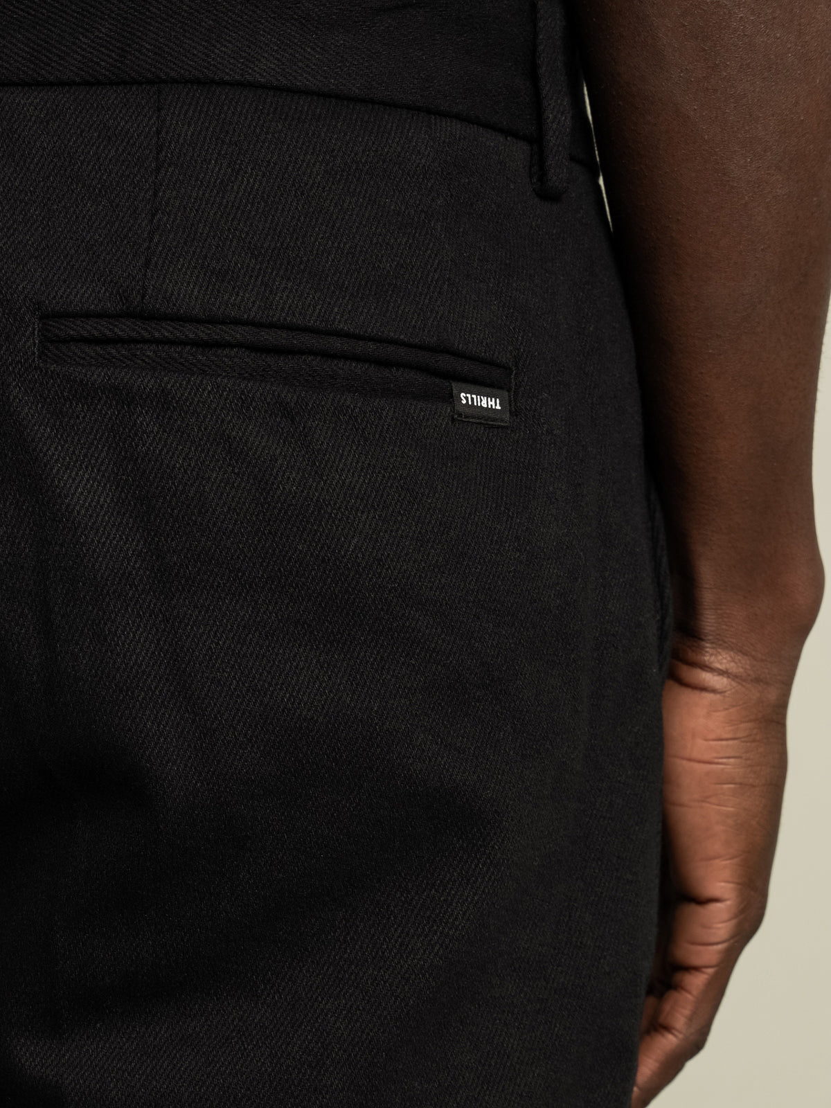 Thrills Occasion Pants | Black