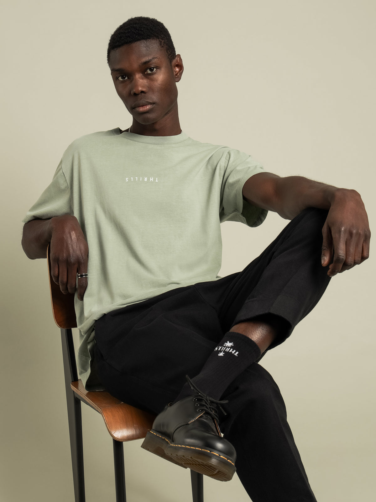 Thrills Occasion Pants | Black