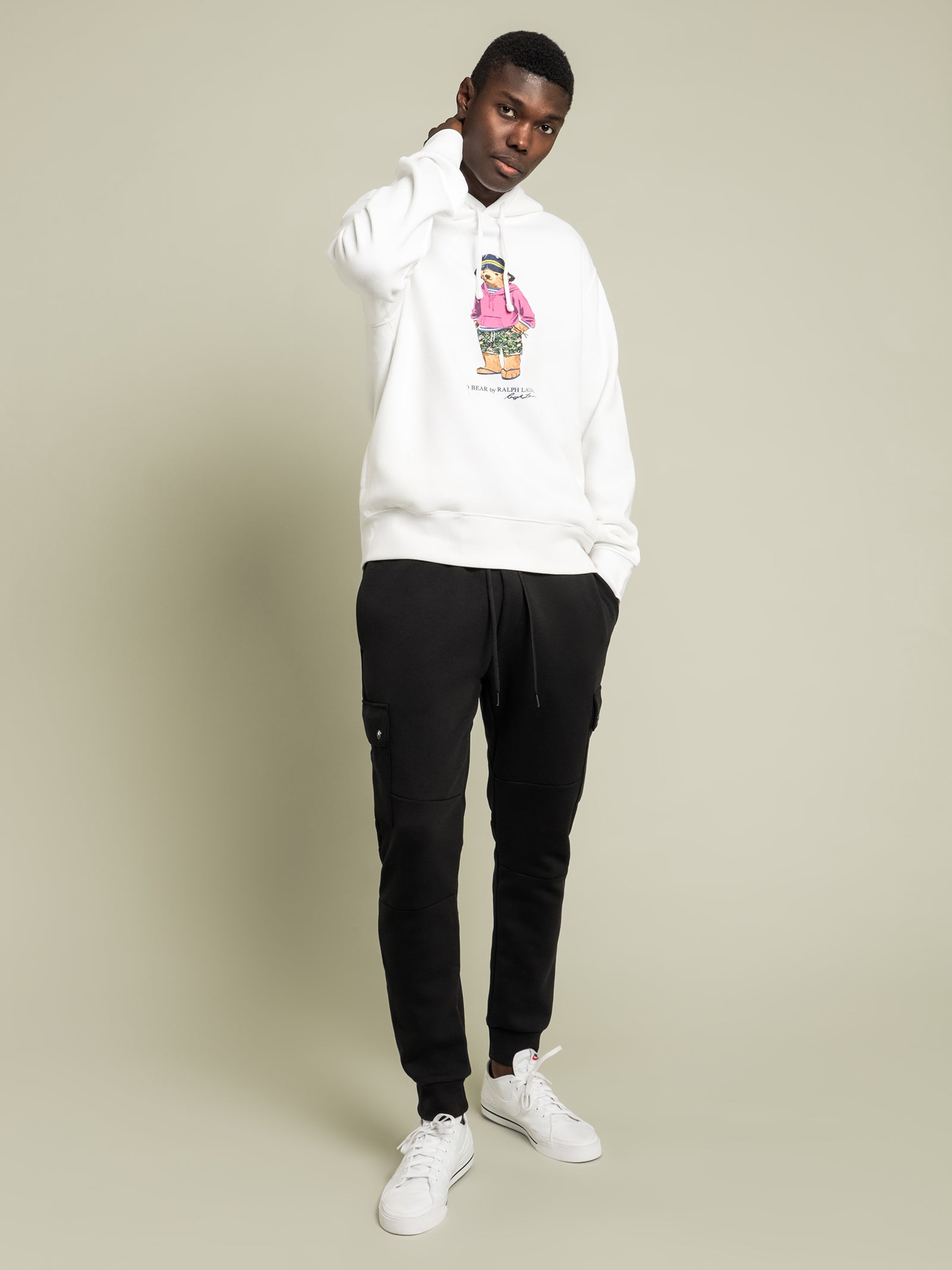 Slim-Fit Cargo Joggers