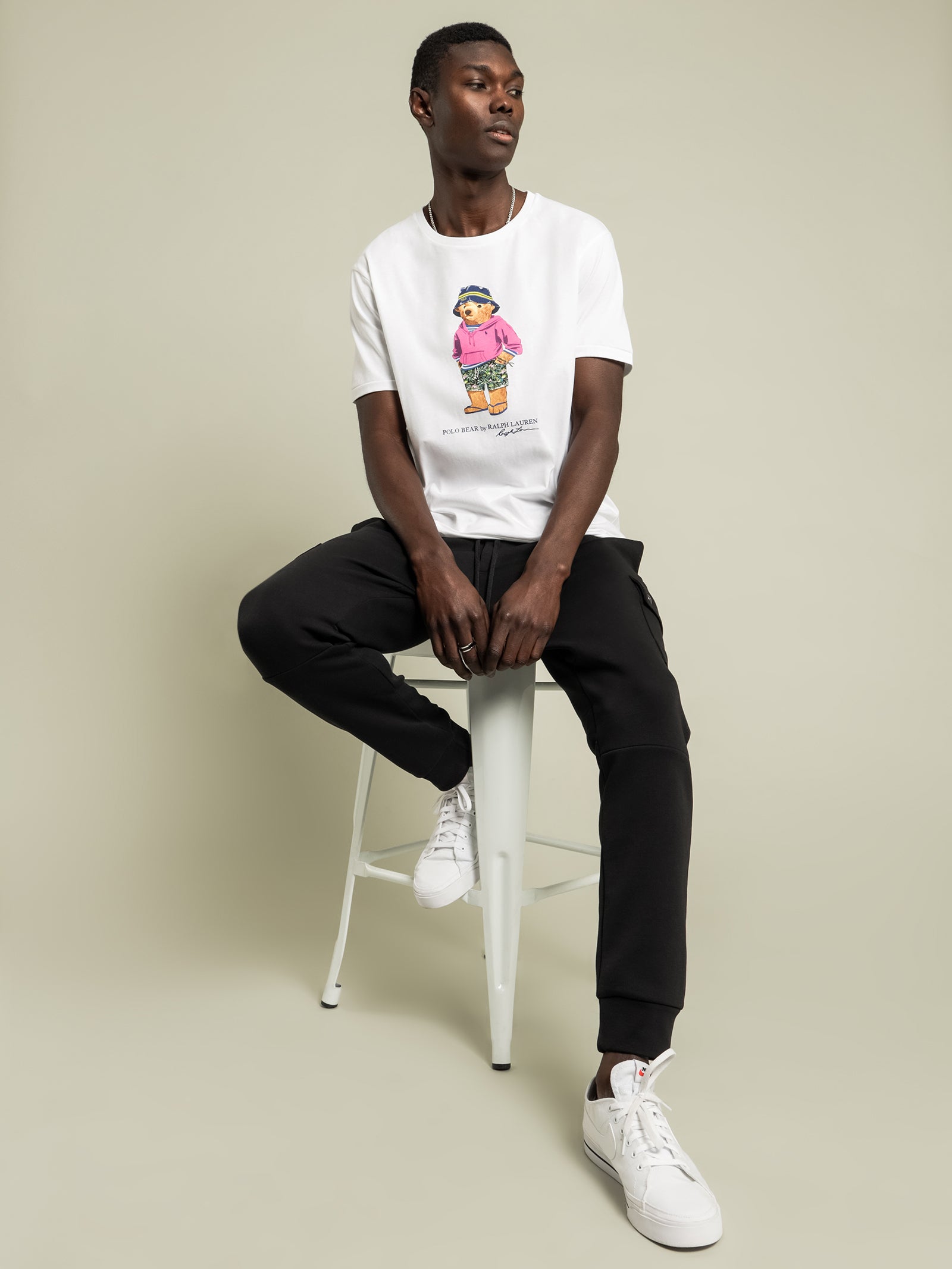 Slim-Fit Cargo Joggers