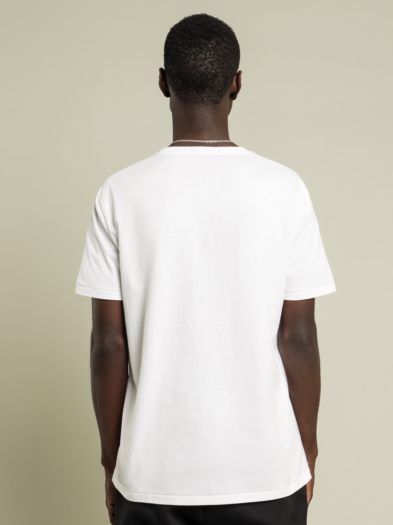 Graphic Crew Neck T-Shirt