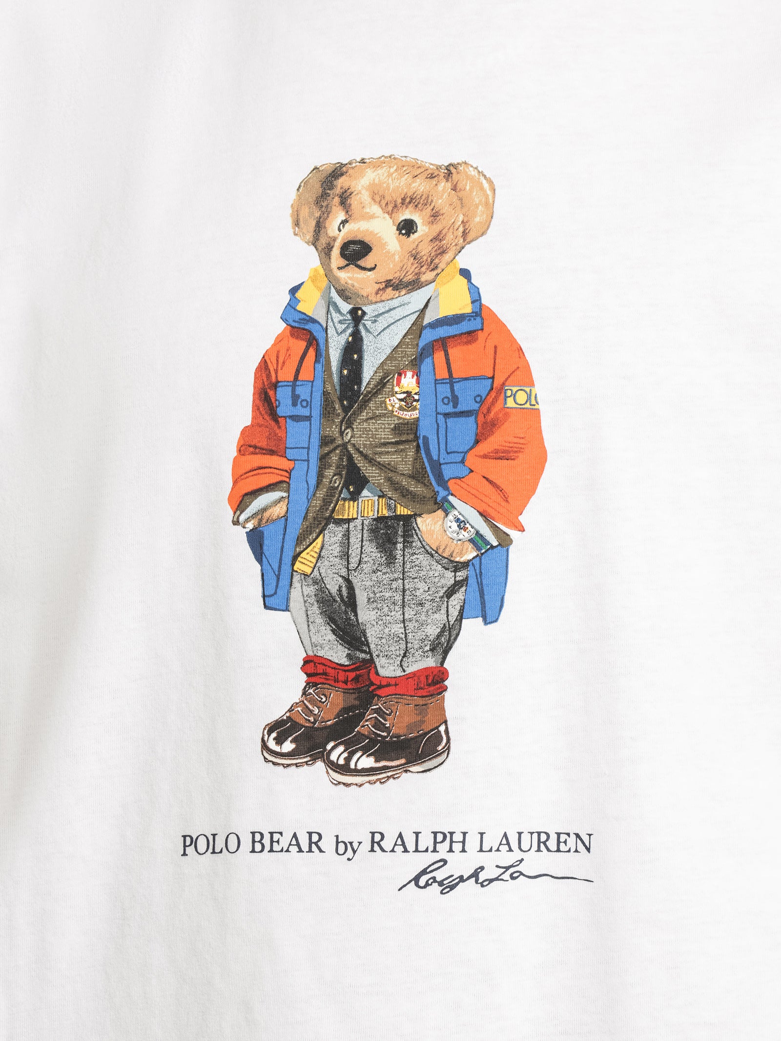 Polo Bear Short Sleeve T-Shirt