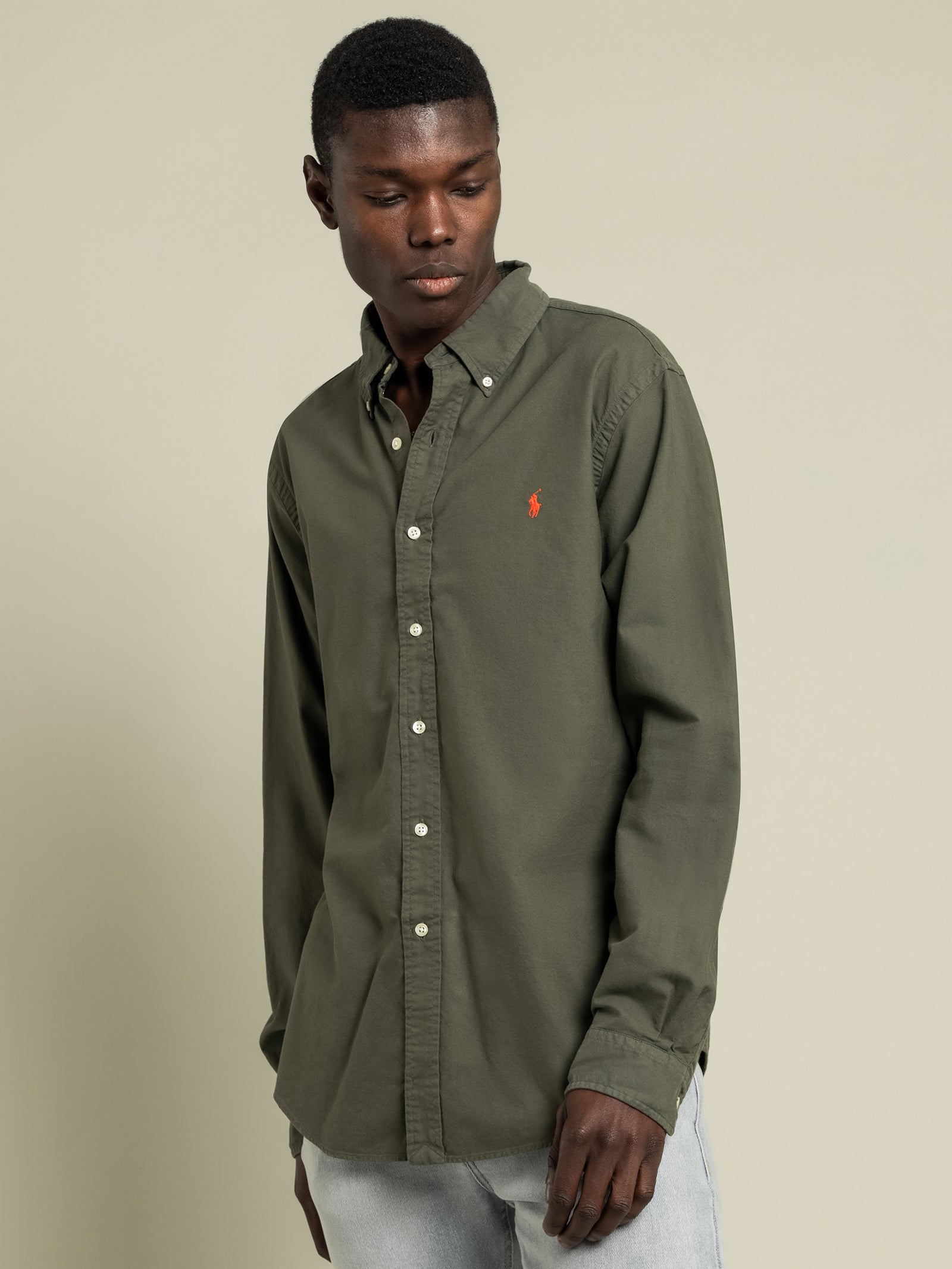 Oxford Long Sleeve Shirt