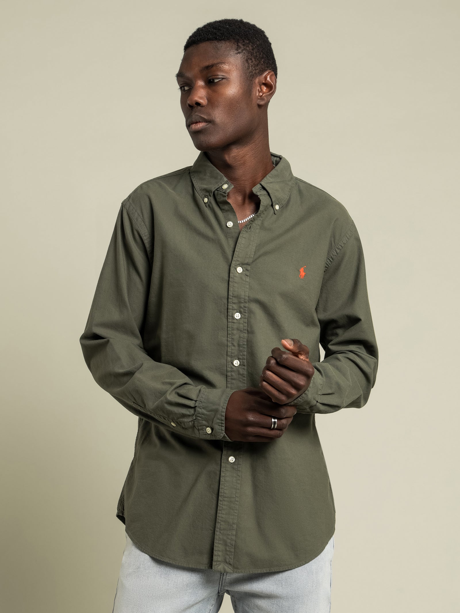 Oxford Long Sleeve Shirt