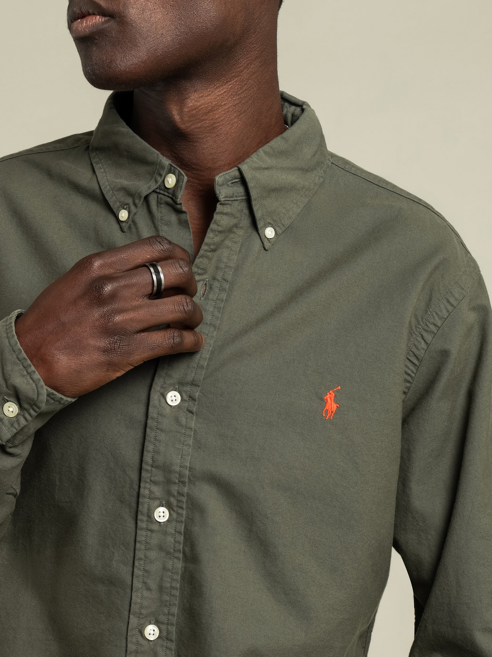 Oxford Long Sleeve Shirt