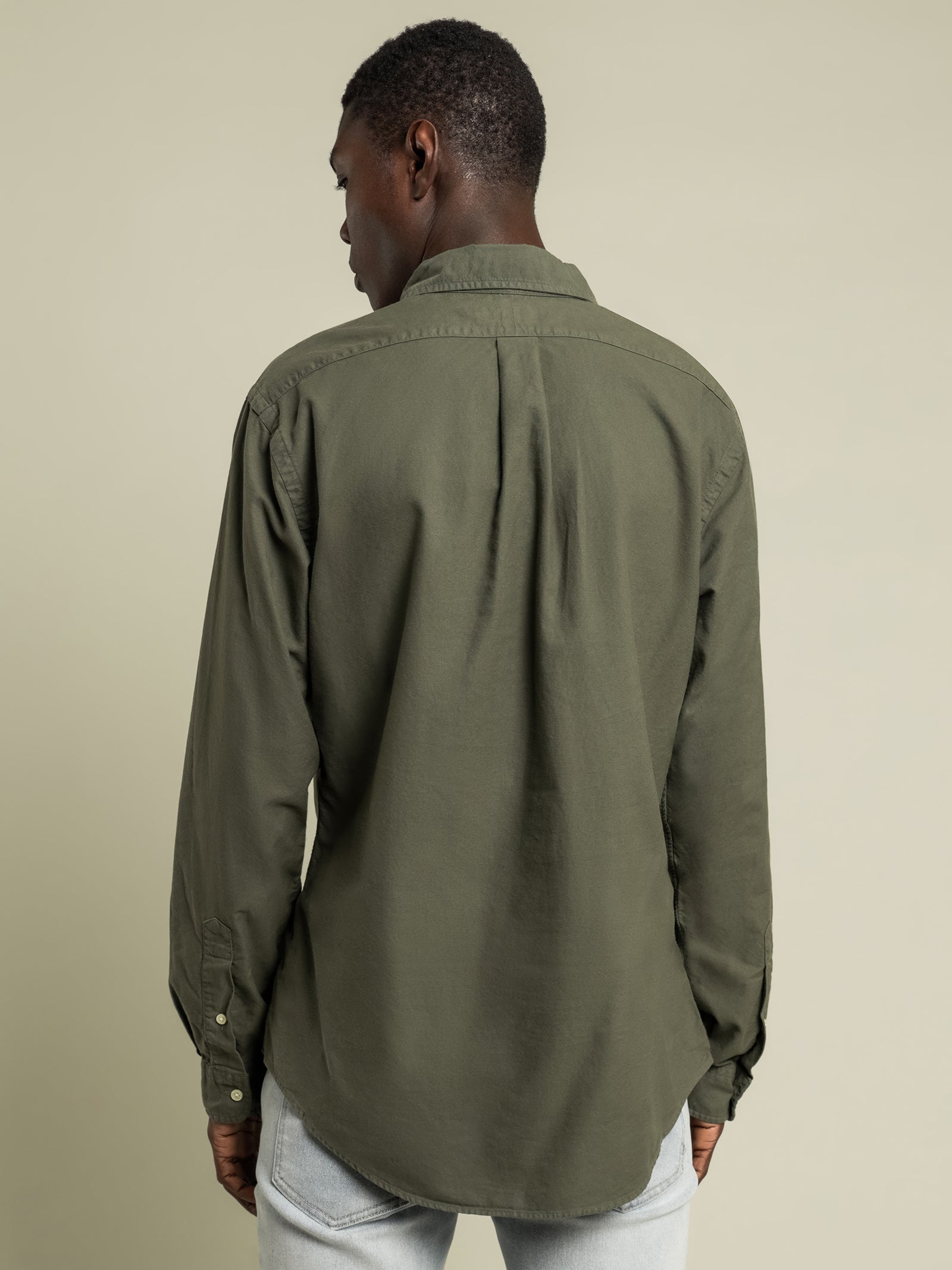 Oxford Long Sleeve Shirt