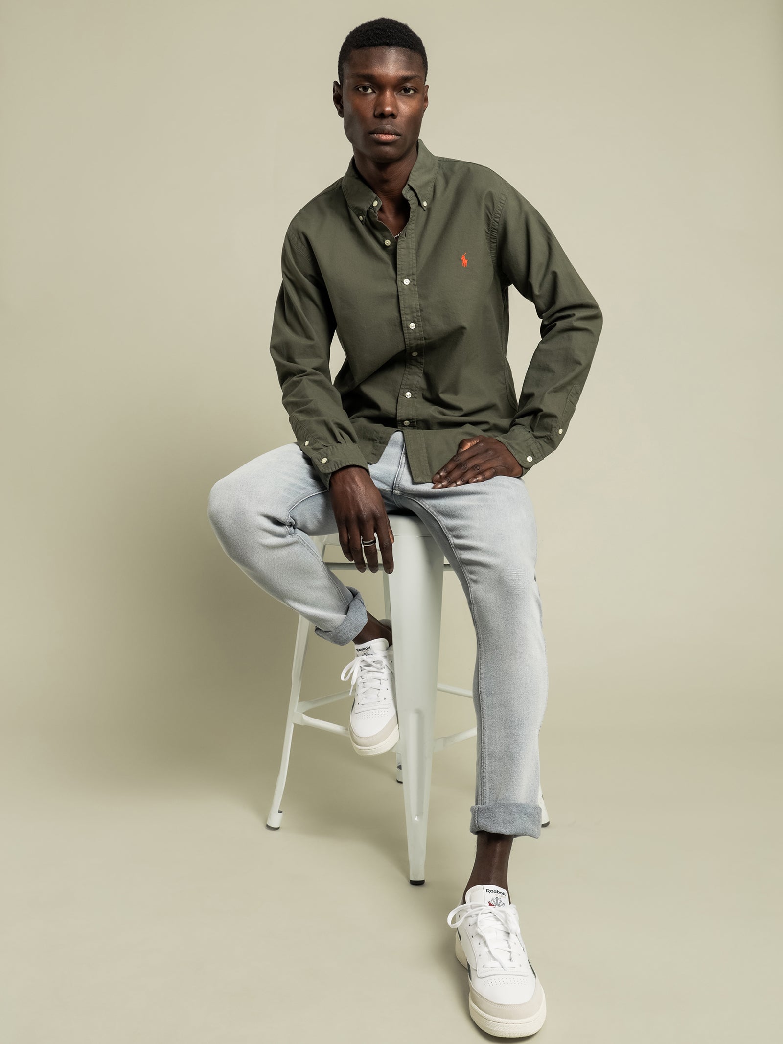 Oxford Long Sleeve Shirt