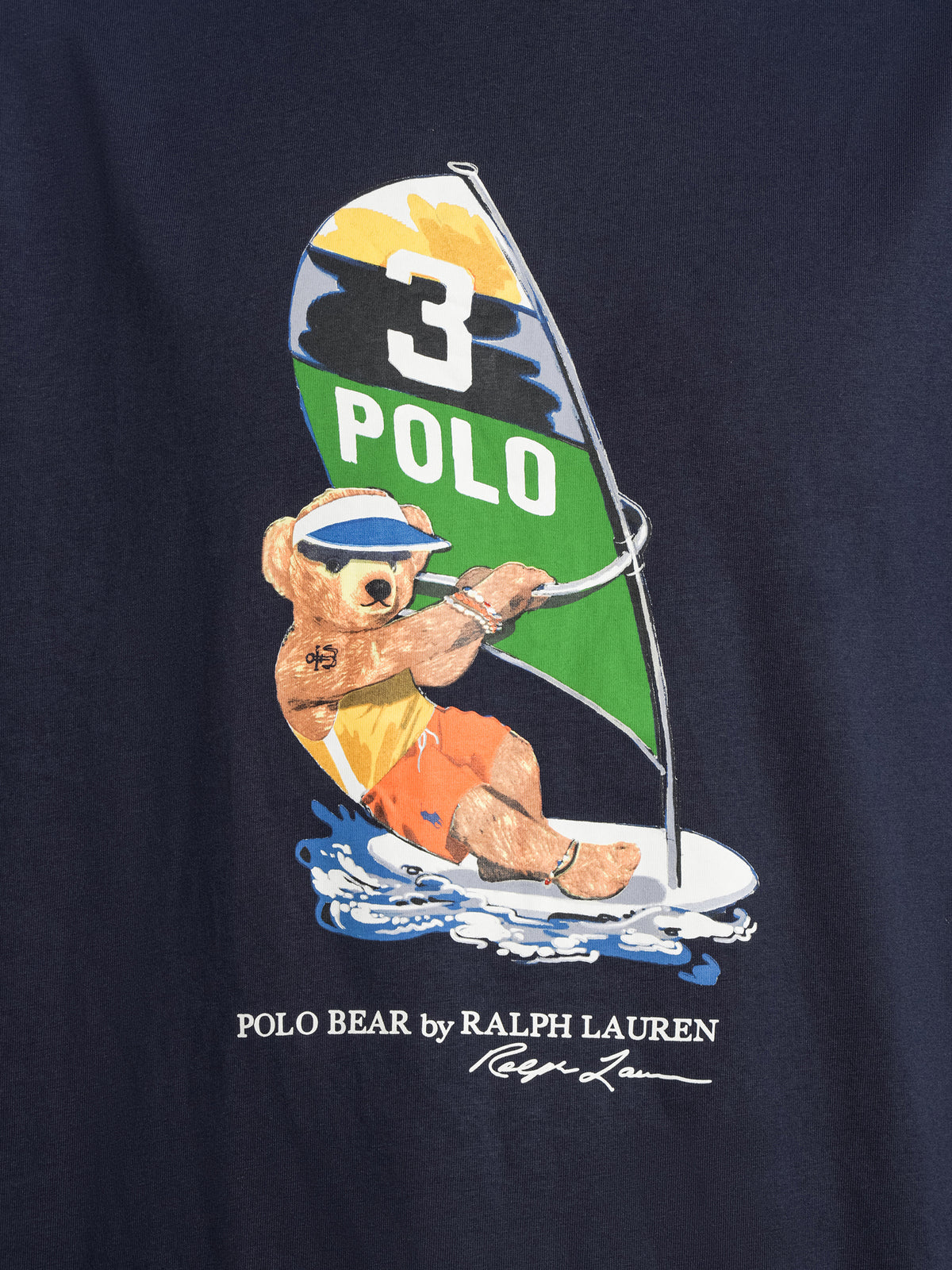 Polo Bear T-Shirt in Navy