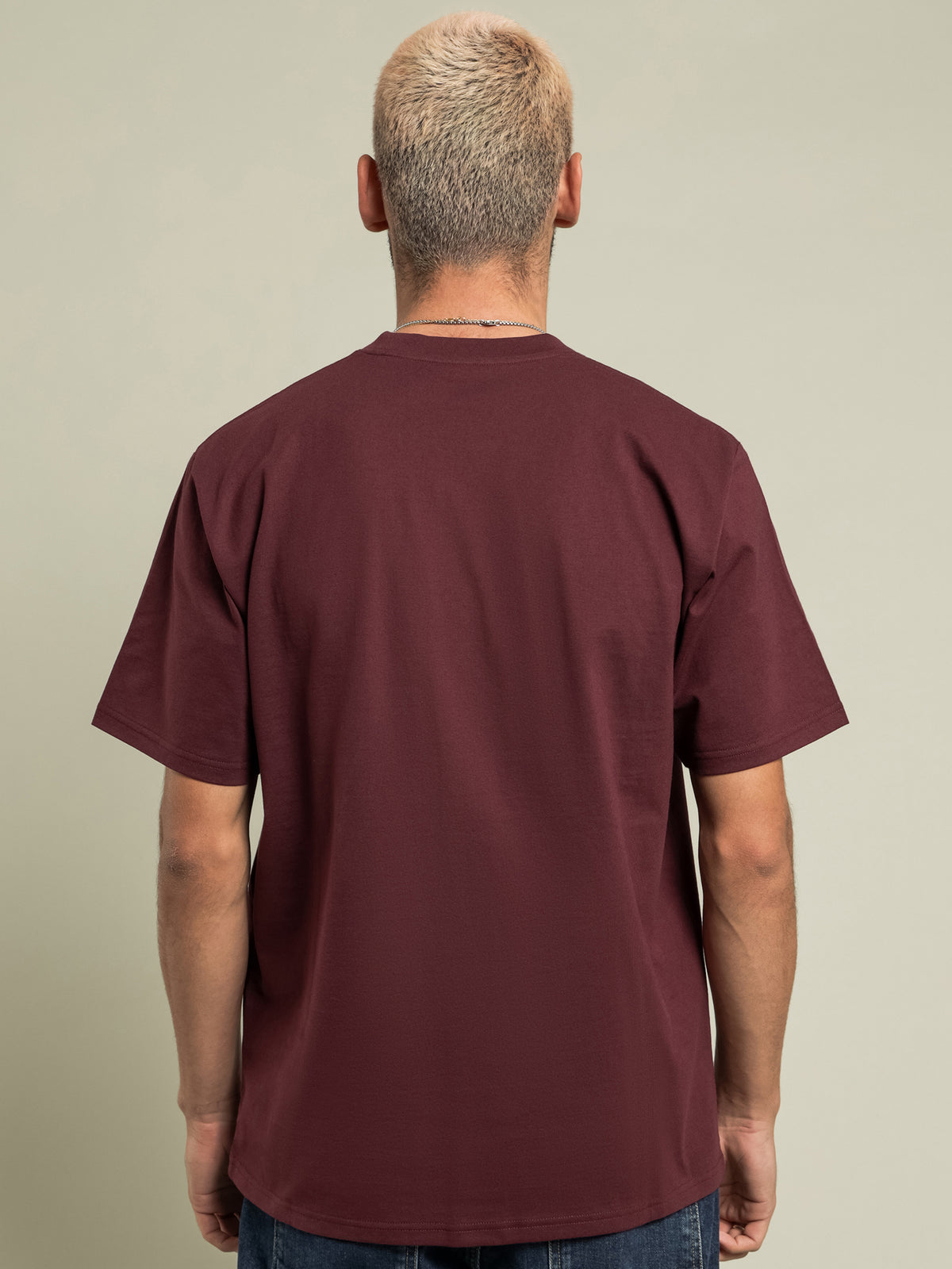 Carhartt Wip University T-Shirt | Burgundy