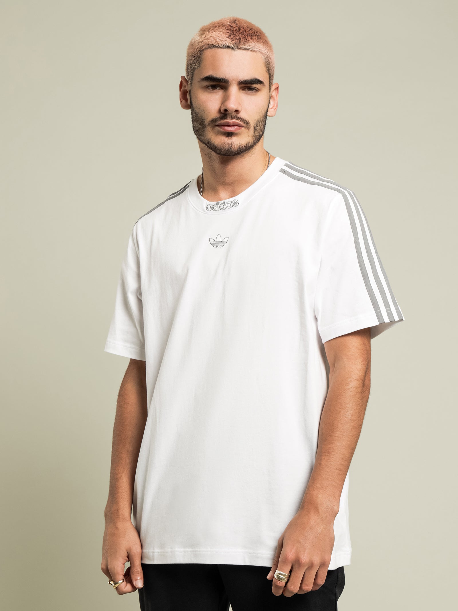 H09031 Stripe T-Shirt