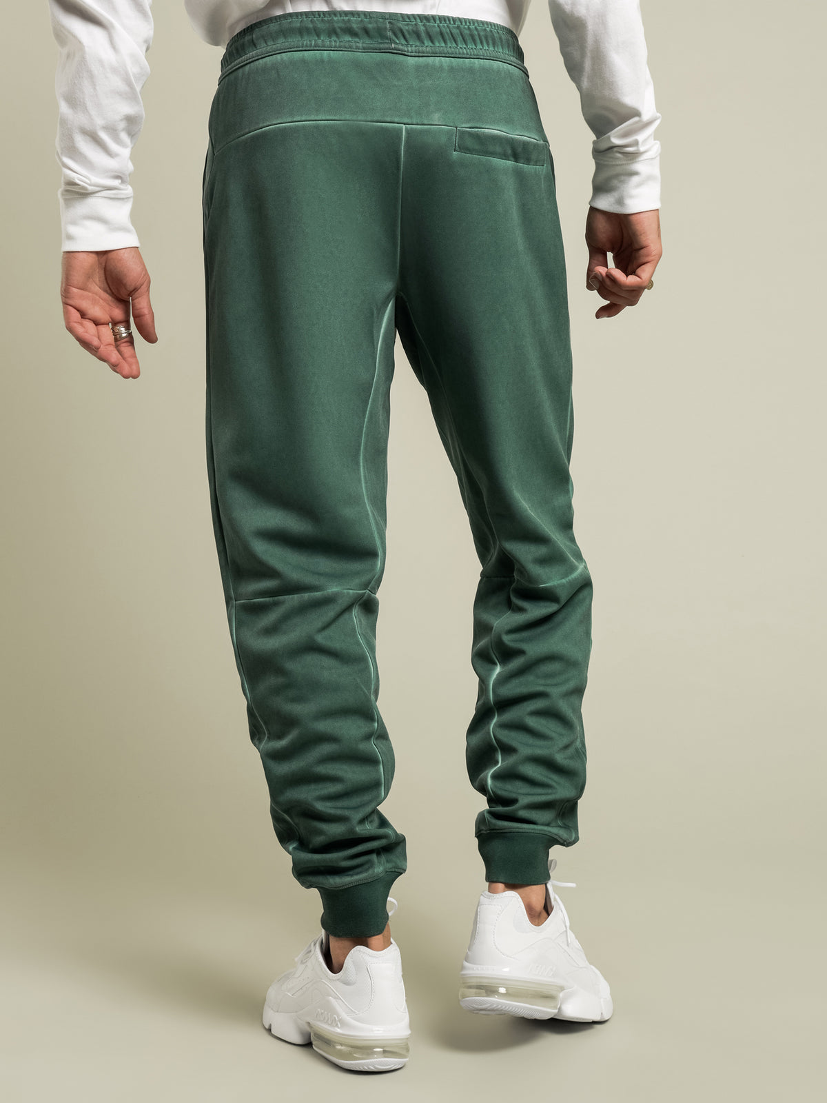 Wash Revival Jersey Pants in Galactic Jade