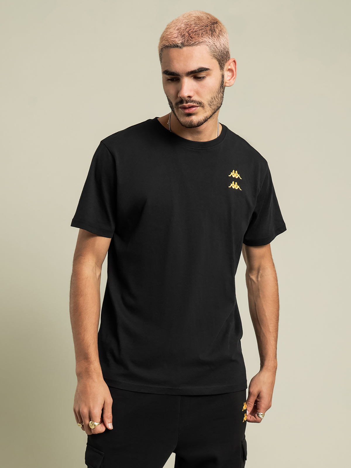 Authentic Damian T-Shirt in Black