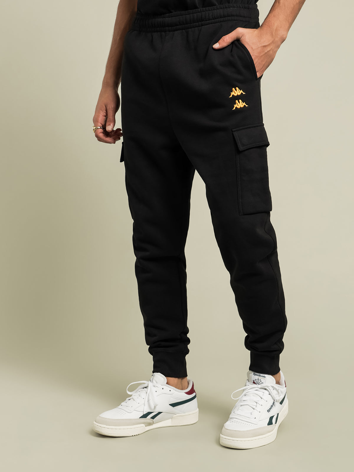 Authentic Drake Trackpants in Black