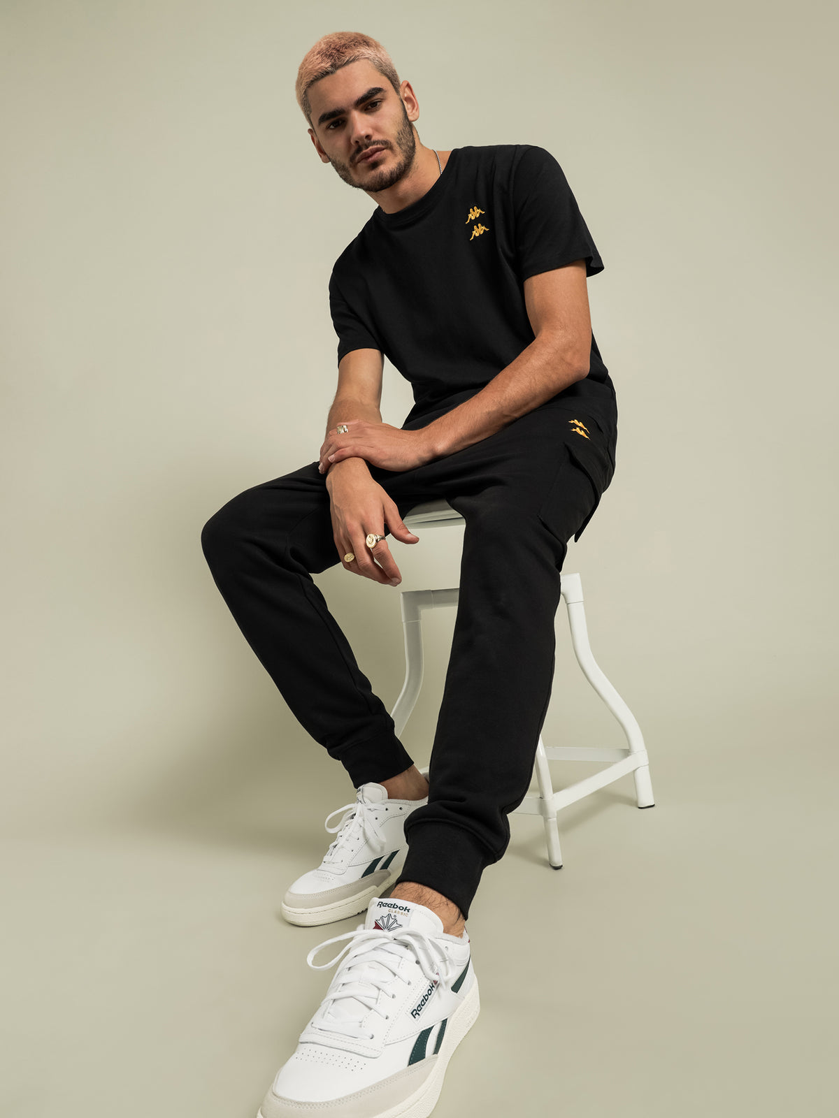 Authentic Drake Trackpants in Black