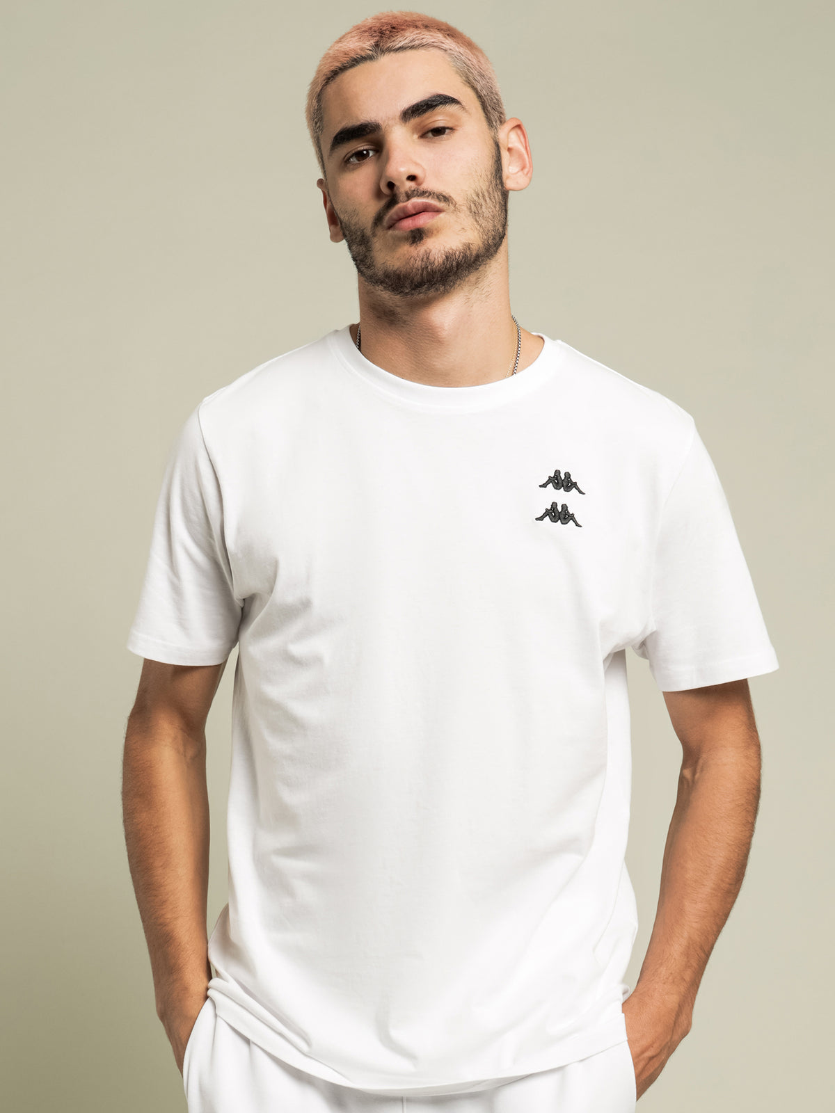 Authentic Damian T-Shirt in White