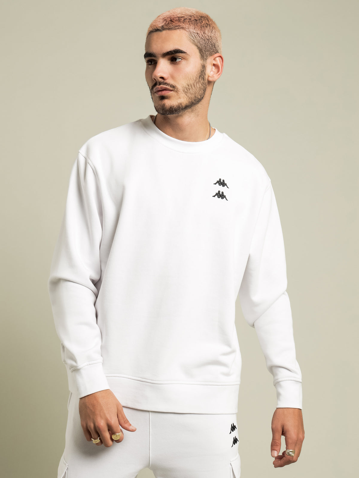 Authentic Donovan Sweater in White