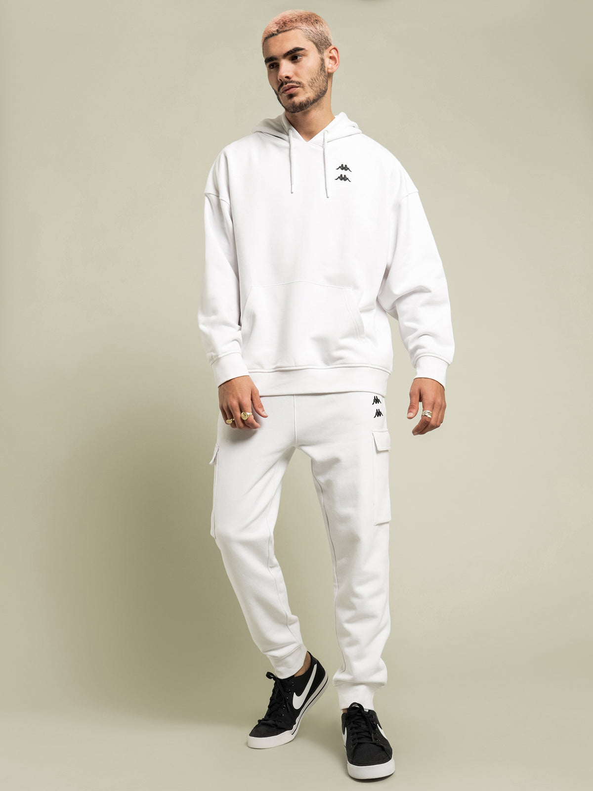 Authentic Diran Hoodie in White