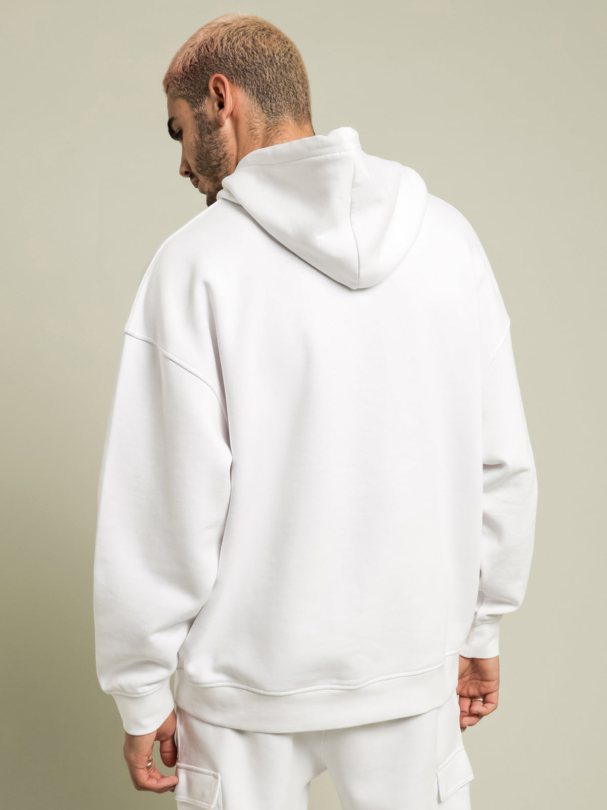 Authentic Diran Hoodie in White