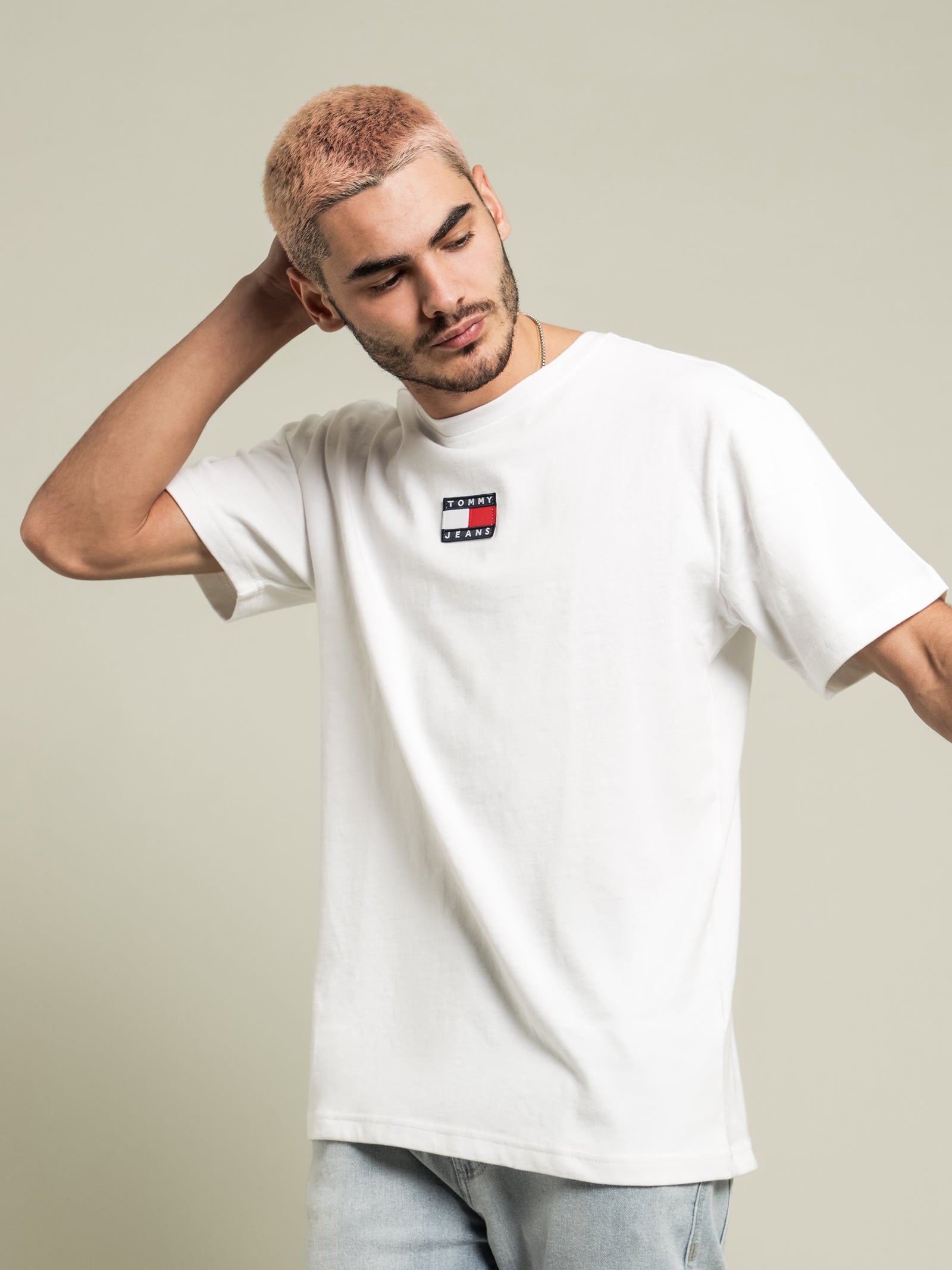 Tommy Badge T-Shirt