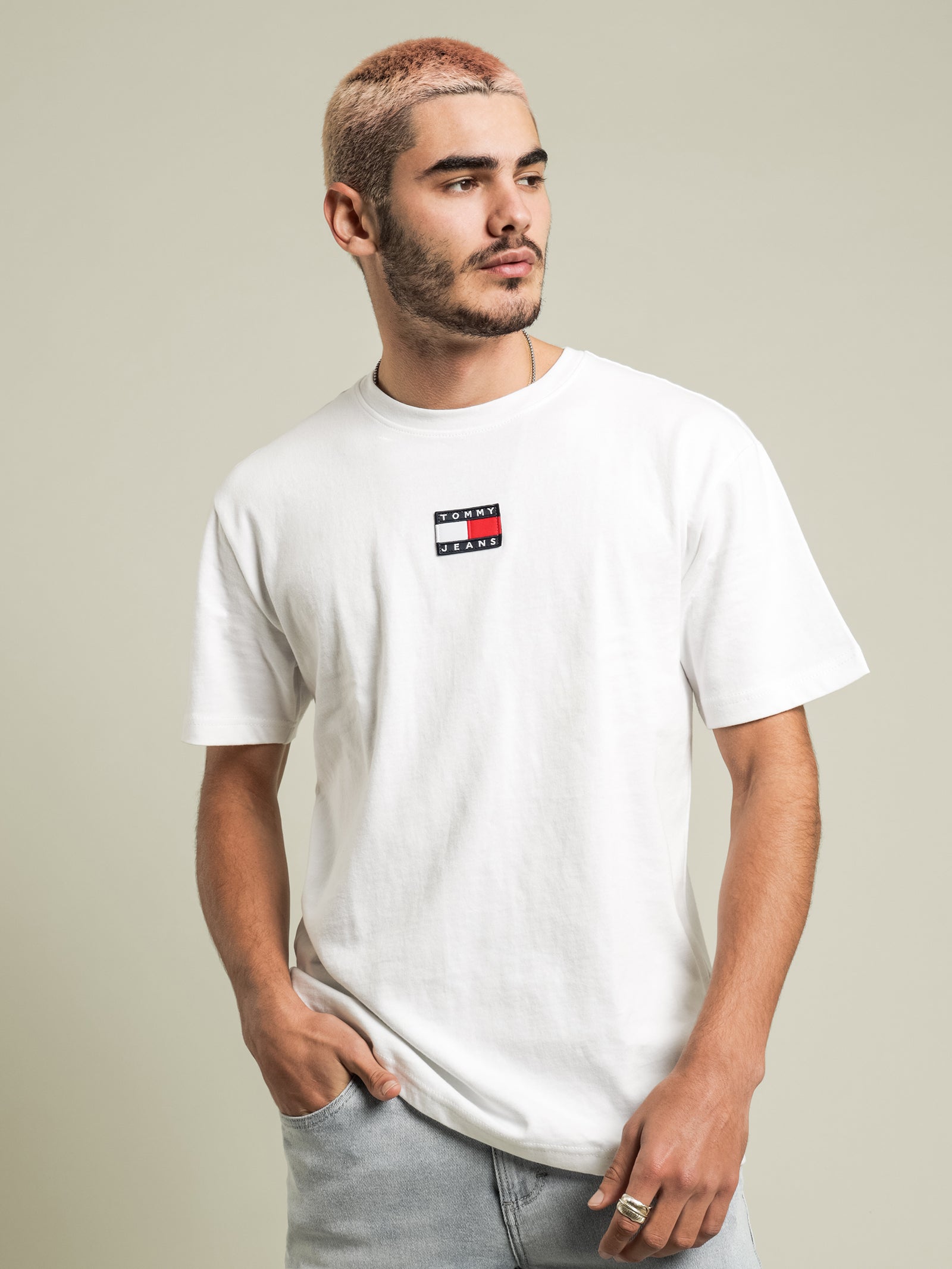 Tommy Badge T-Shirt