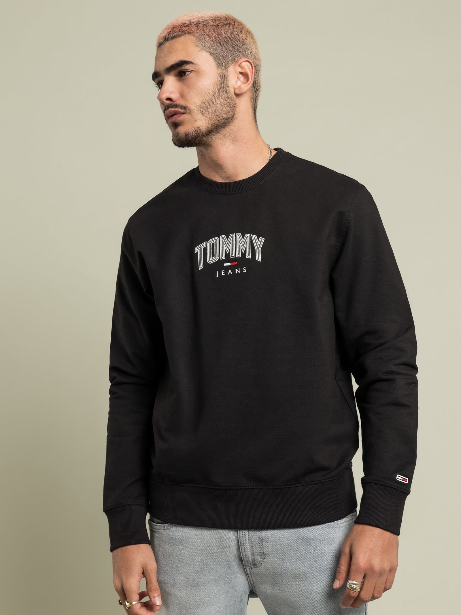 Lightweight Crew Neck Sweatshirt