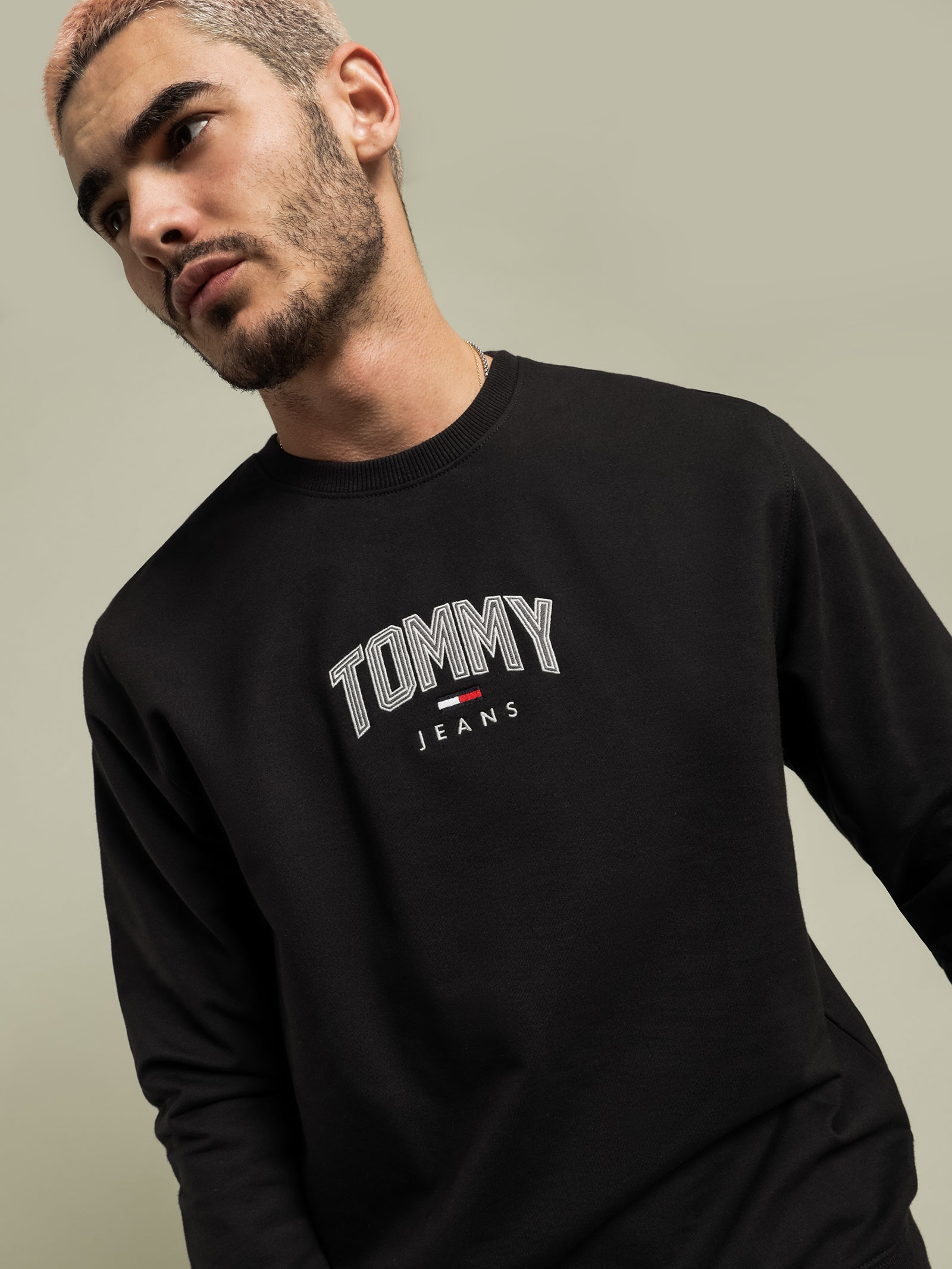 Lightweight Crew Neck Sweatshirt